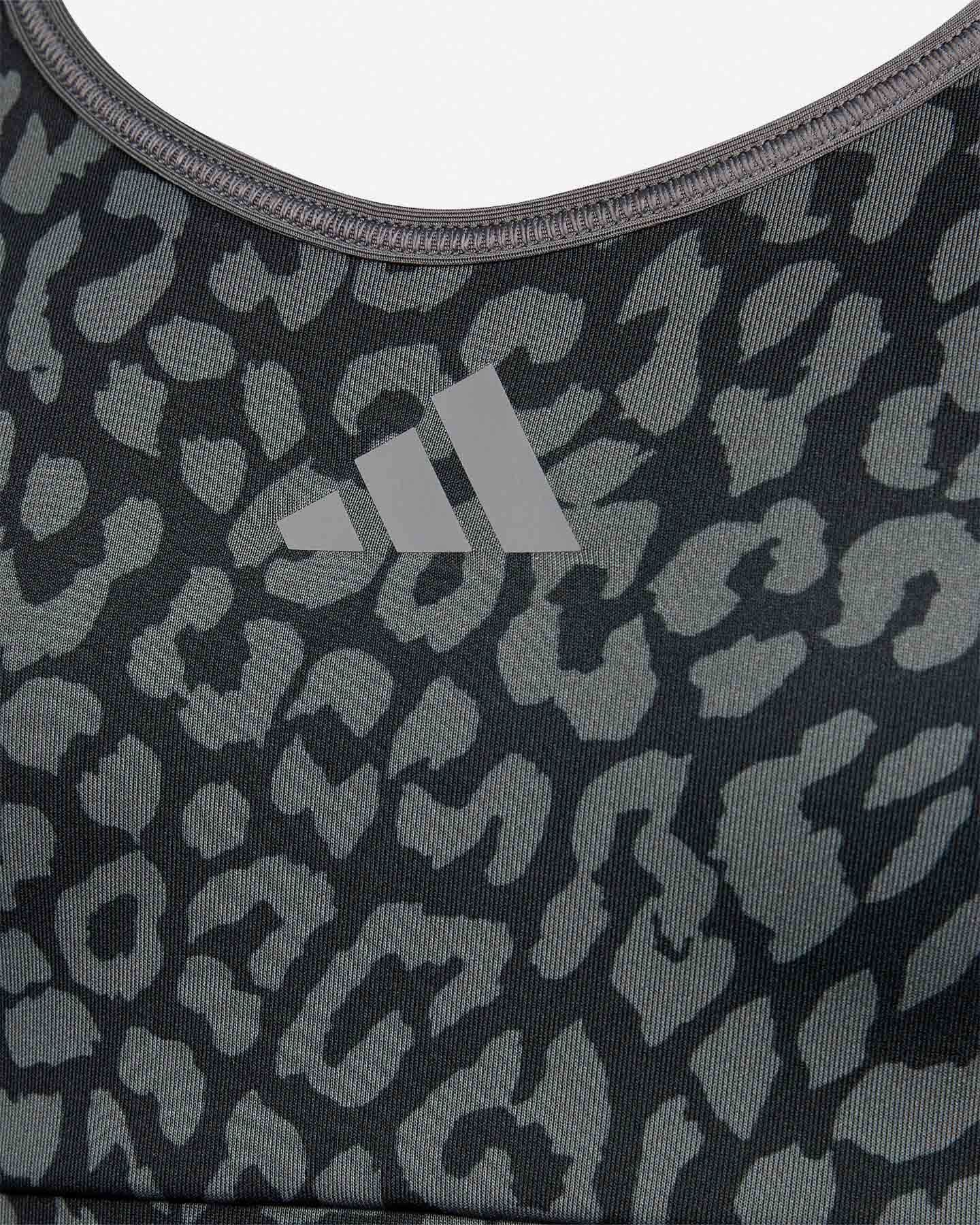 Canotta ADIDAS ICONS OPTIME JR - Nero - 2 | Cisalfa Sport