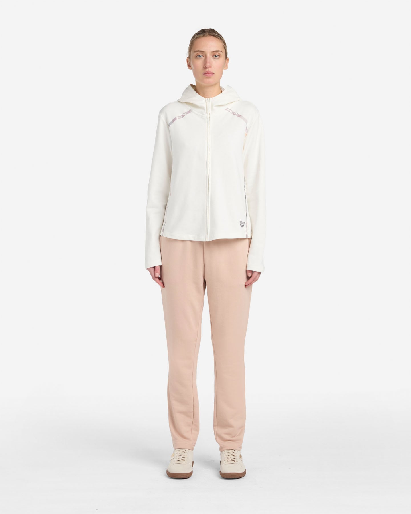 Tuta ARENA ATHLETIC ESSENTIAL W - Bianco - 1 | Cisalfa Sport