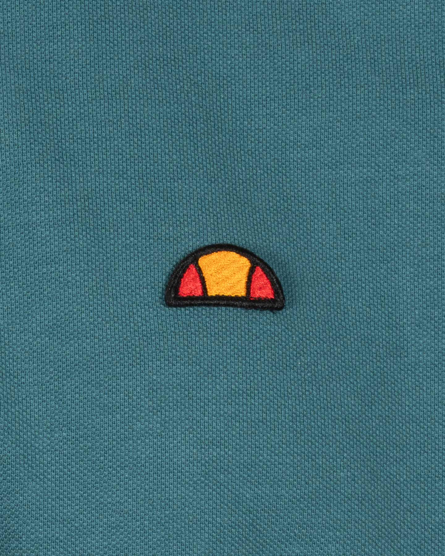 Polo ELLESSE CLASSIC PATCH M - Verde - 2 | Cisalfa Sport