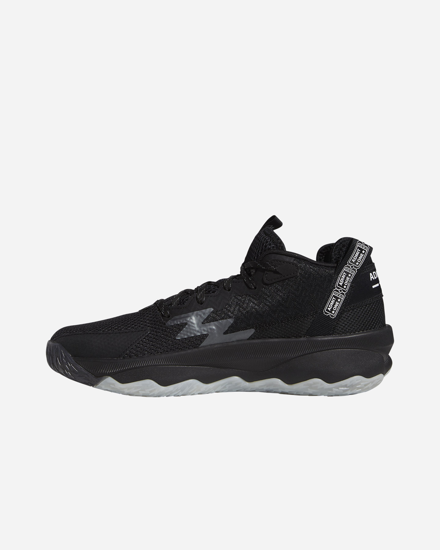 Scarpe basket ADIDAS DAME 8 M - Nero - 3 | Cisalfa Sport