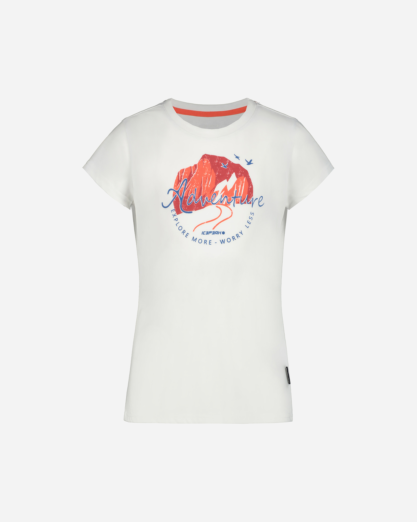 T-shirt ICEPEAK KEARNY JR - Bianco - 0 | Cisalfa Sport