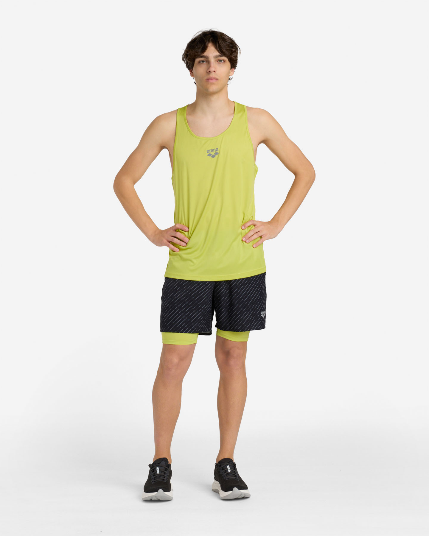 Canotta running ARENA CORE M - Giallo - 2 | Cisalfa Sport