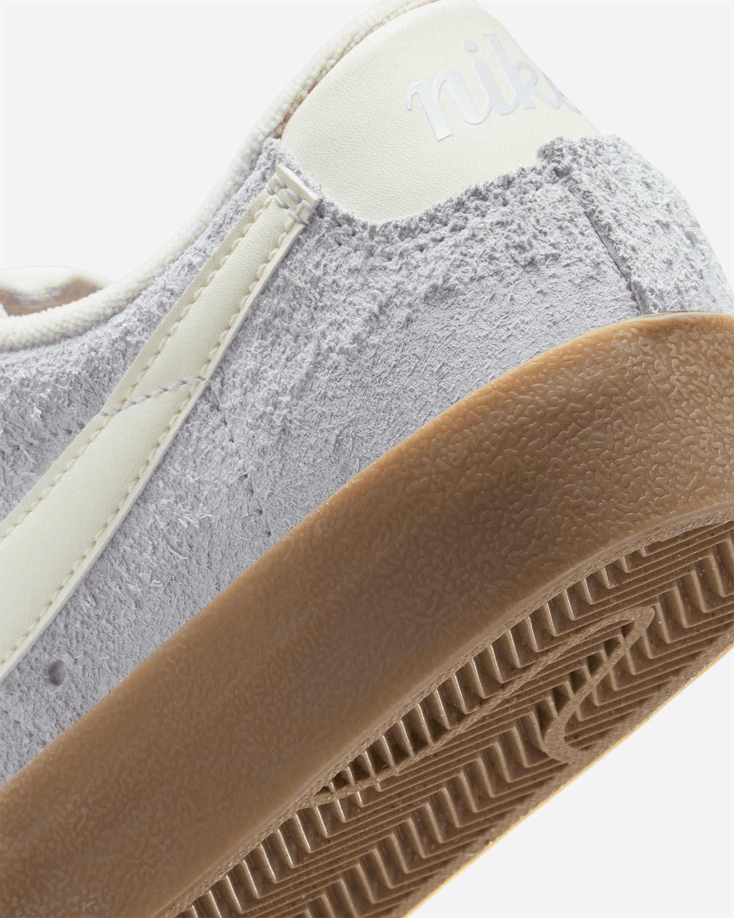 Scarpe sneakers NIKE BLAZER LOW '77 W - Grigio - 5 | Cisalfa Sport
