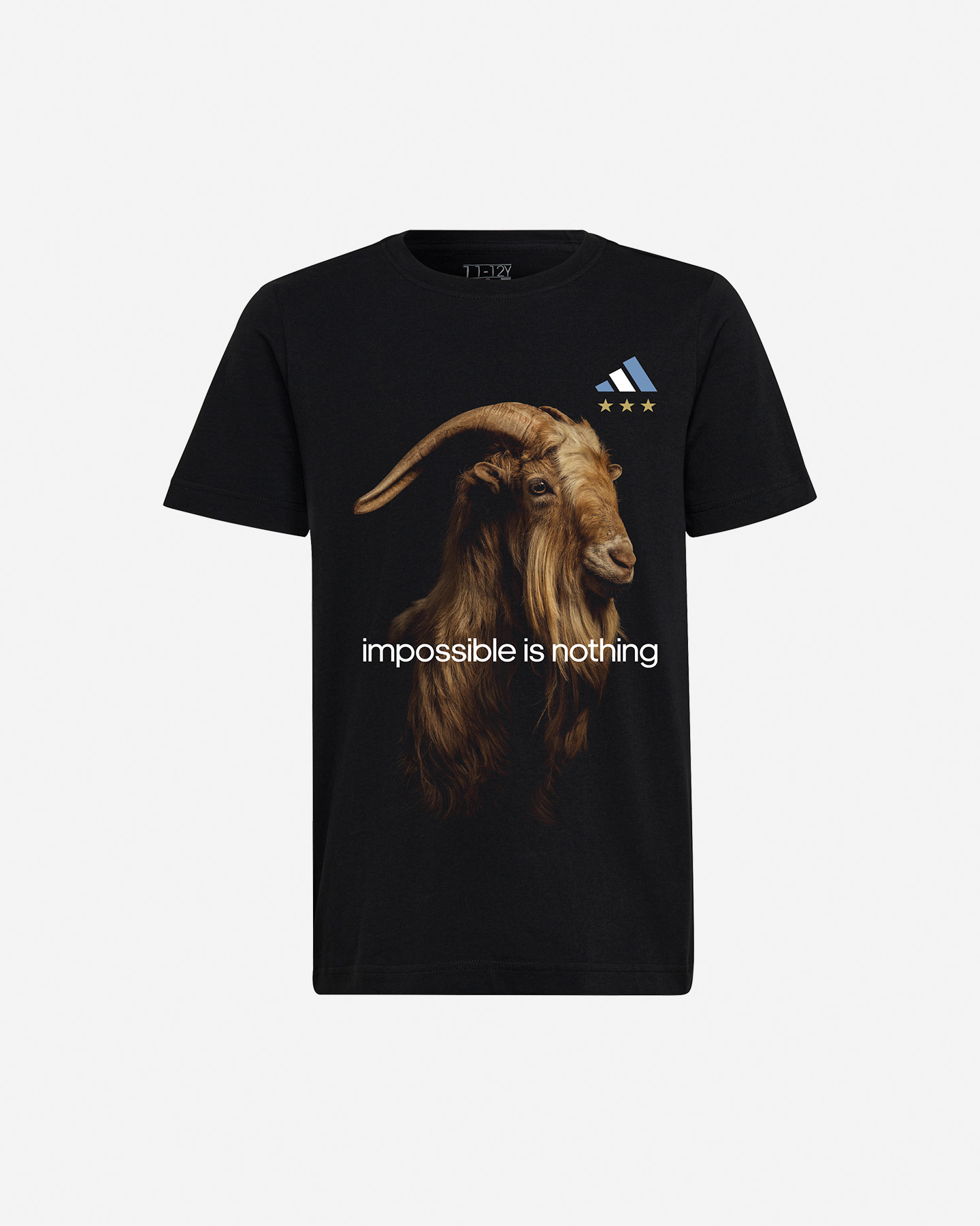 Maglia calcio ADIDAS MESSI GOAT JR - Nero - 0 | Cisalfa Sport