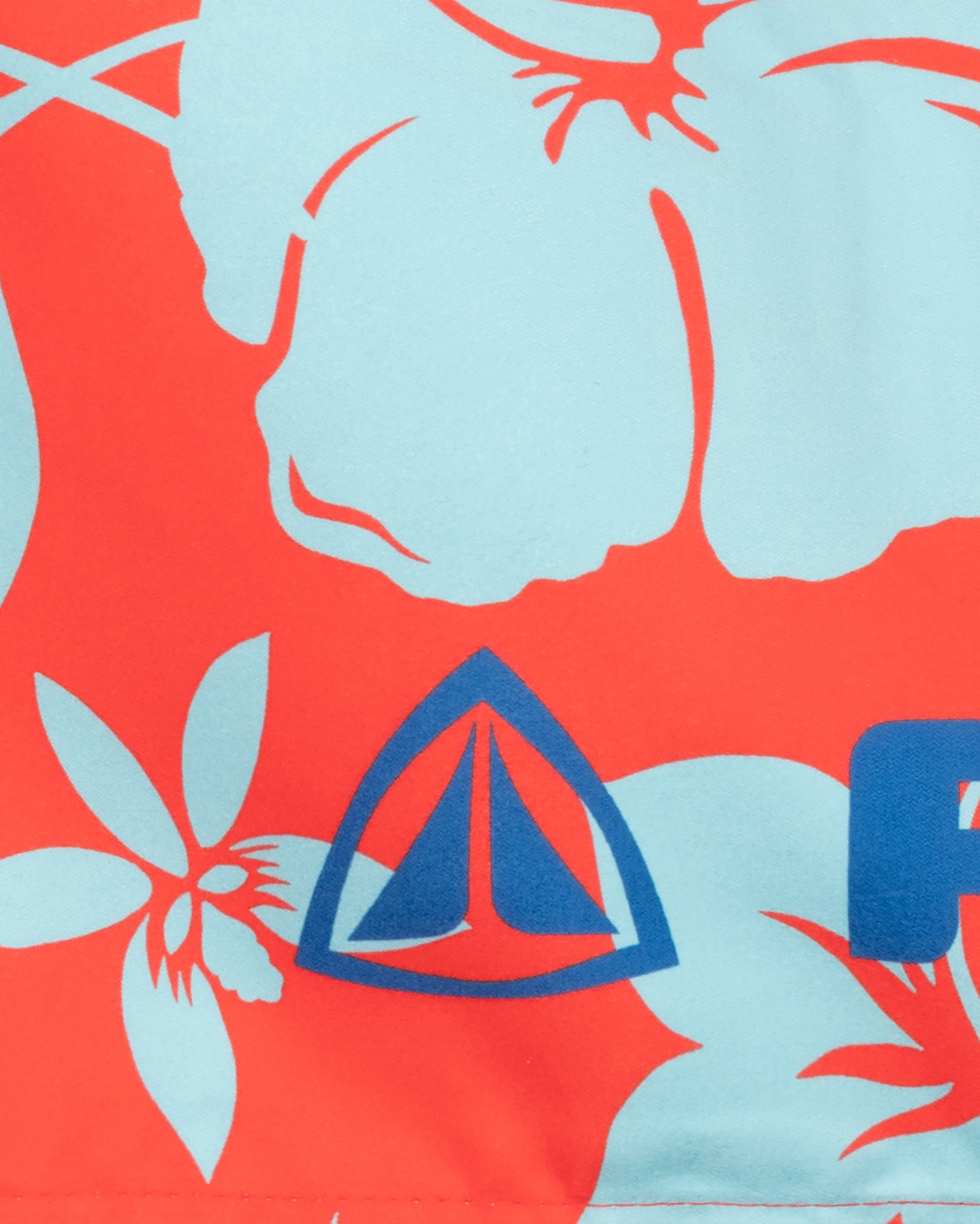 Telo mare FIREFLY IBISCUS  - Blu - 1 | Cisalfa Sport