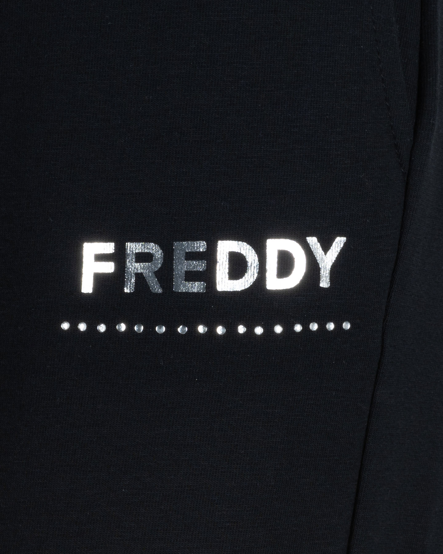 Pantalone FREDDY STRASS W - Nero - 2 | Cisalfa Sport