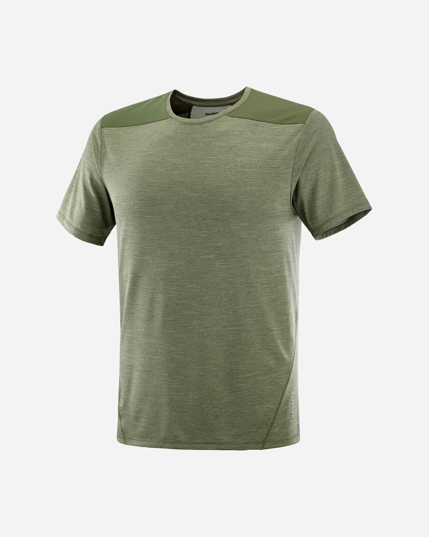T-shirt SALOMON OUTLINE M - Verde - 0 | Cisalfa Sport