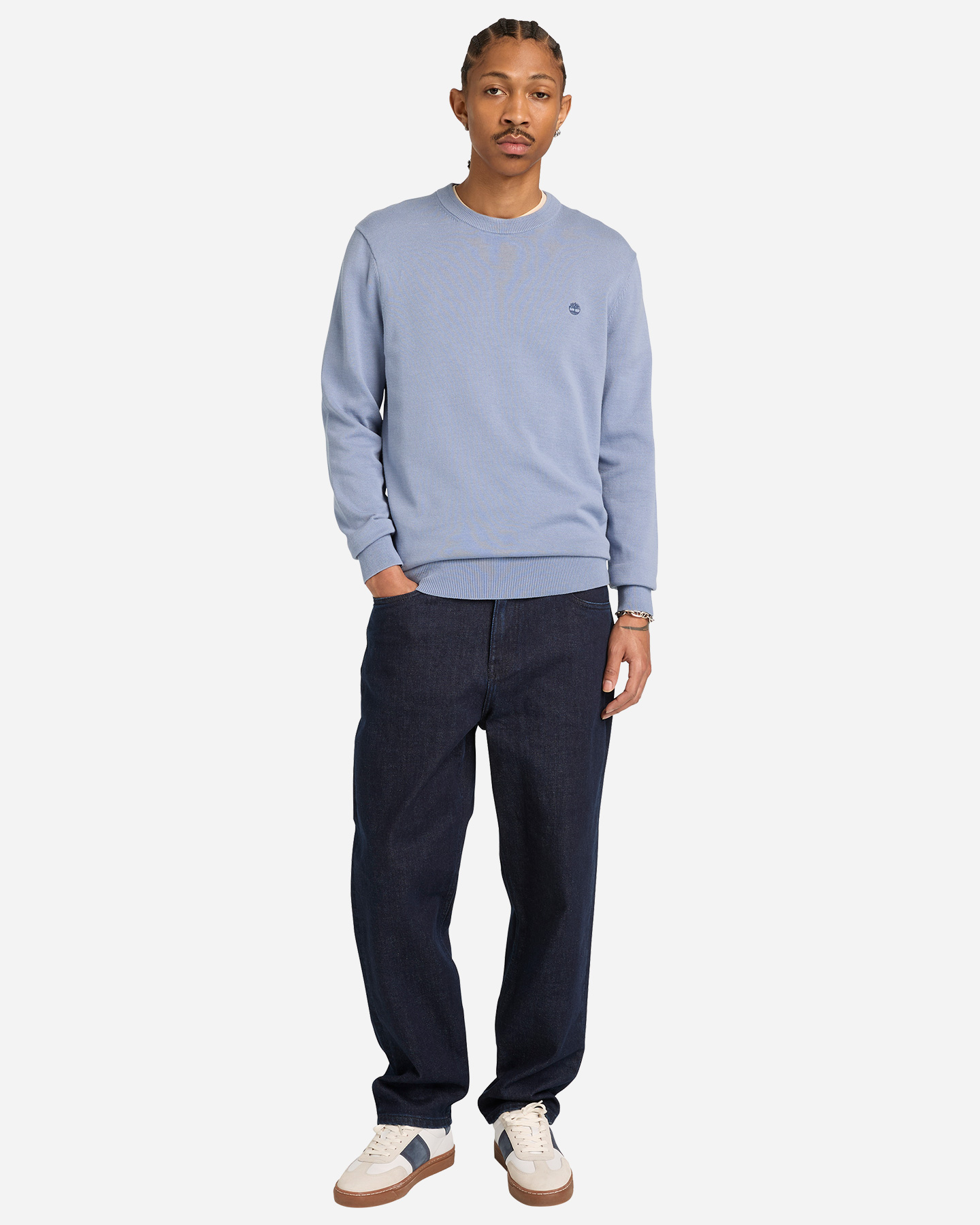 Maglione TIMBERLAND WILLIAMS RIVER M - Azzurro - 3 | Cisalfa Sport