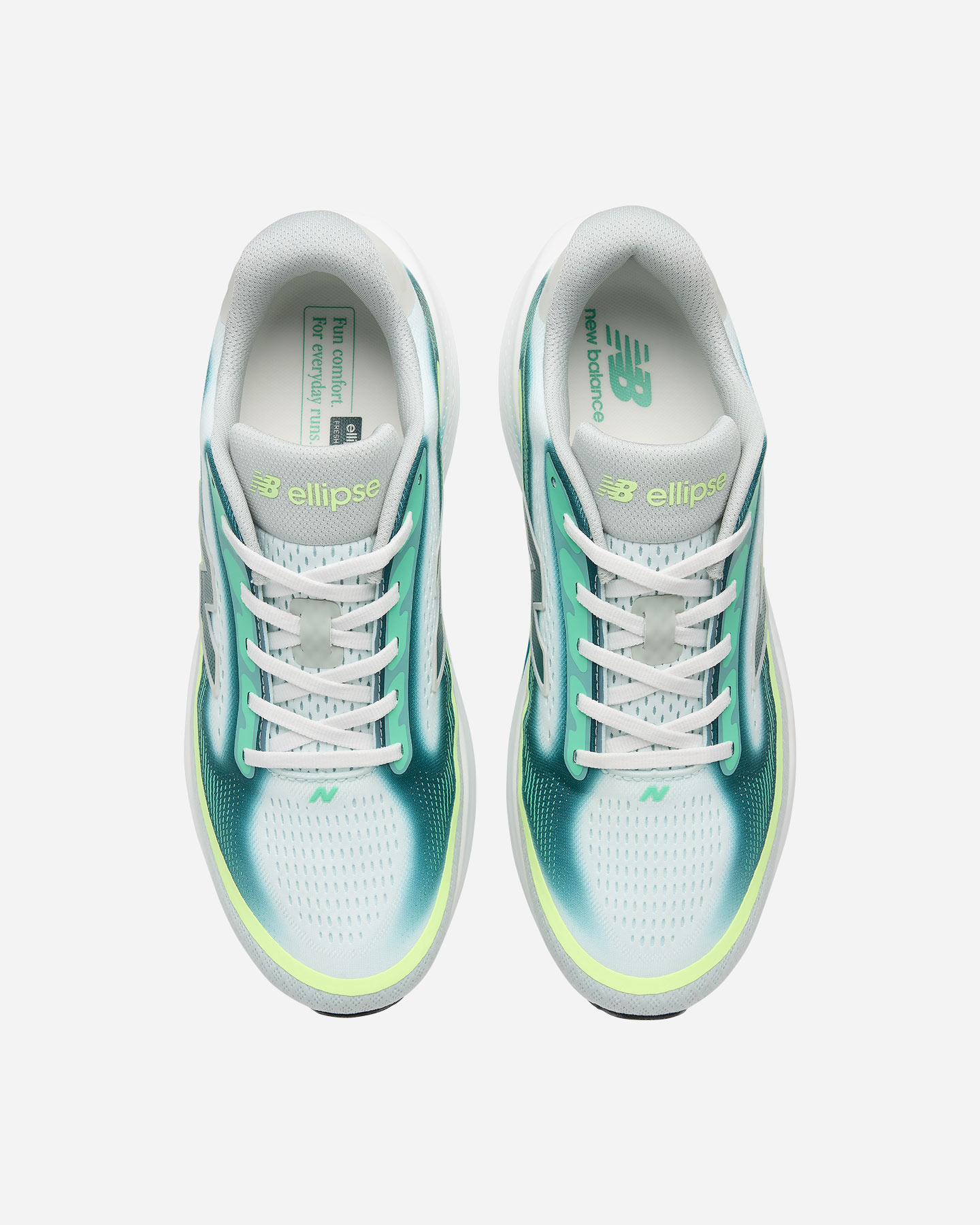 Scarpe running NEW BALANCE ELLIPSE V1 ELECTRIC M - Blu - 2 | Cisalfa Sport