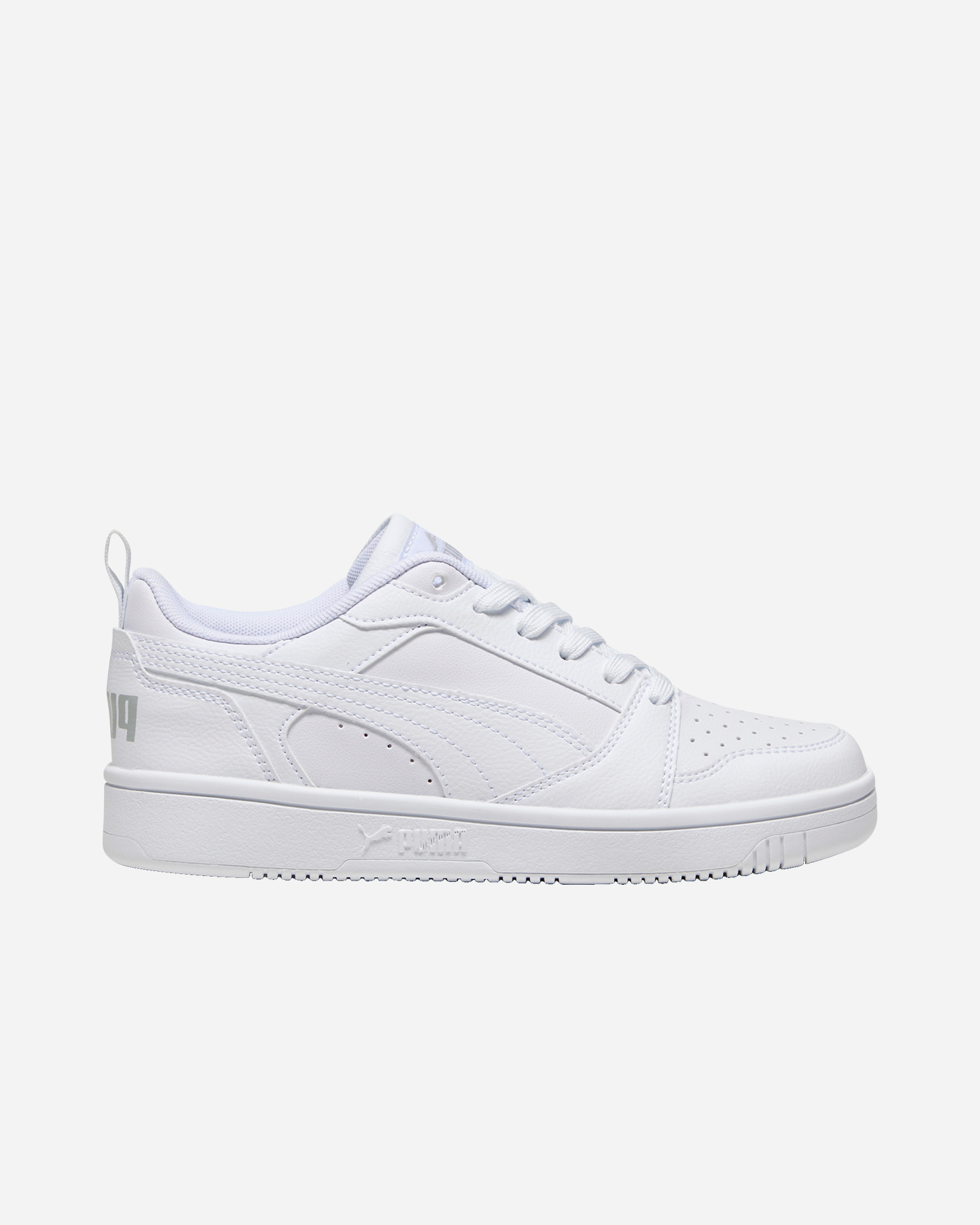 Scarpe sneakers PUMA REBOUND V6 LOW GS JR - Bianco - 0 | Cisalfa Sport