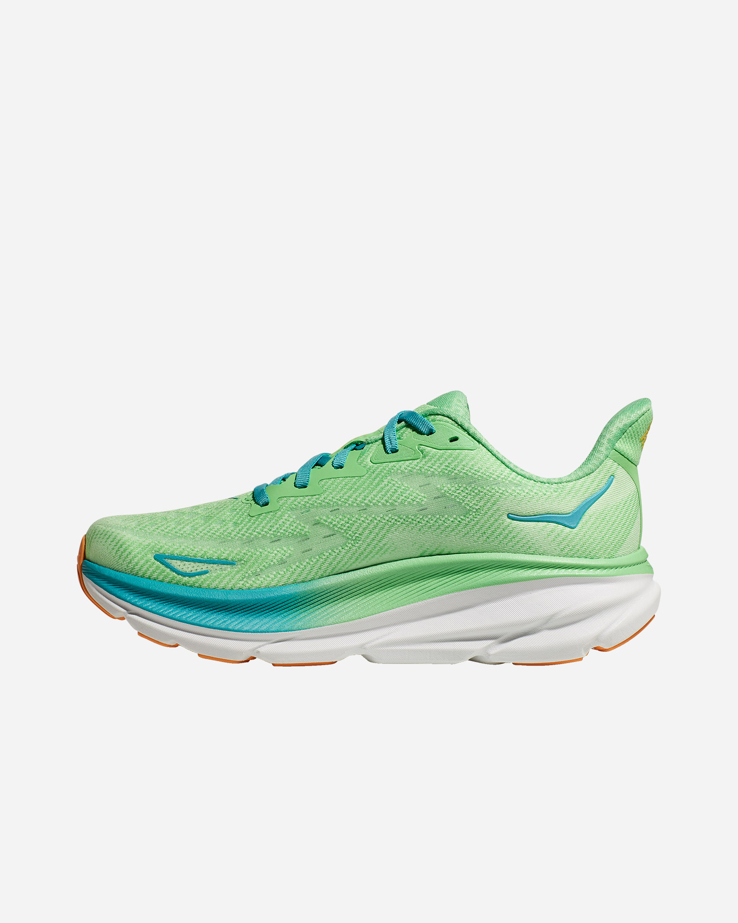 Scarpe running HOKA CLIFTON 9 M - Verde - 5 | Cisalfa Sport