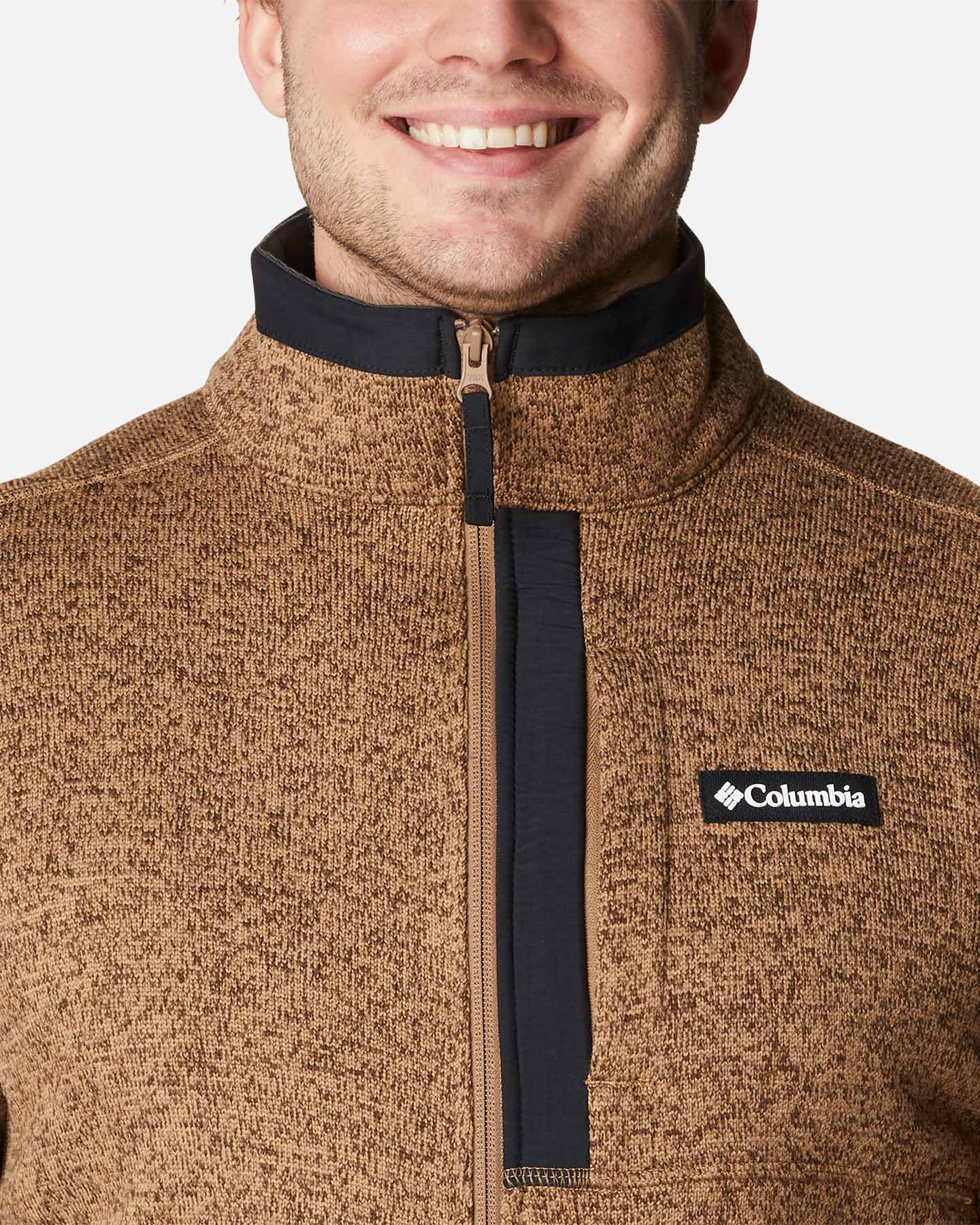 Pile COLUMBIA SWEATER WEATHER HEATH.FZ M - 9 | Cisalfa Sport