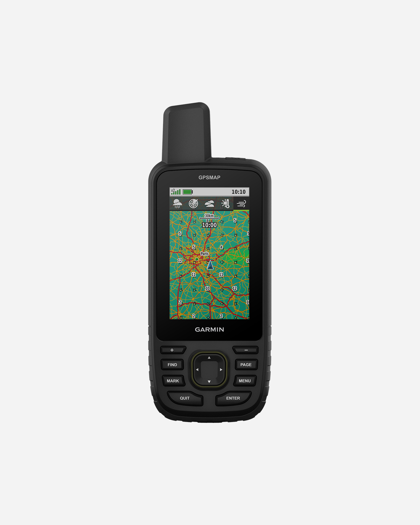 Dispositivo gps GARMIN MAP 67  - Nero - 0 | Cisalfa Sport