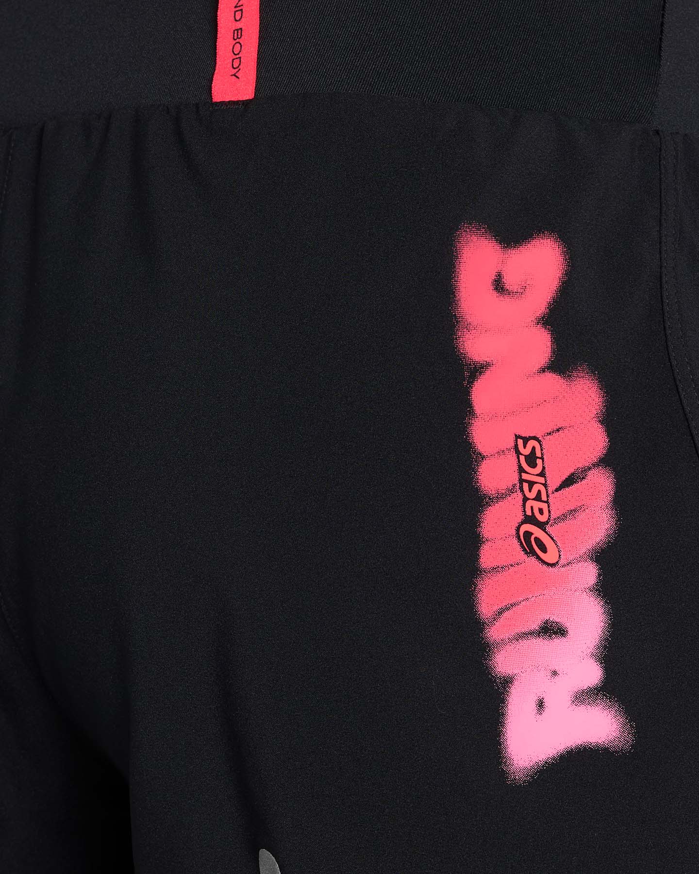 Short running ASICS ROAD GRAPHIC W - Nero - 2 | Cisalfa Sport