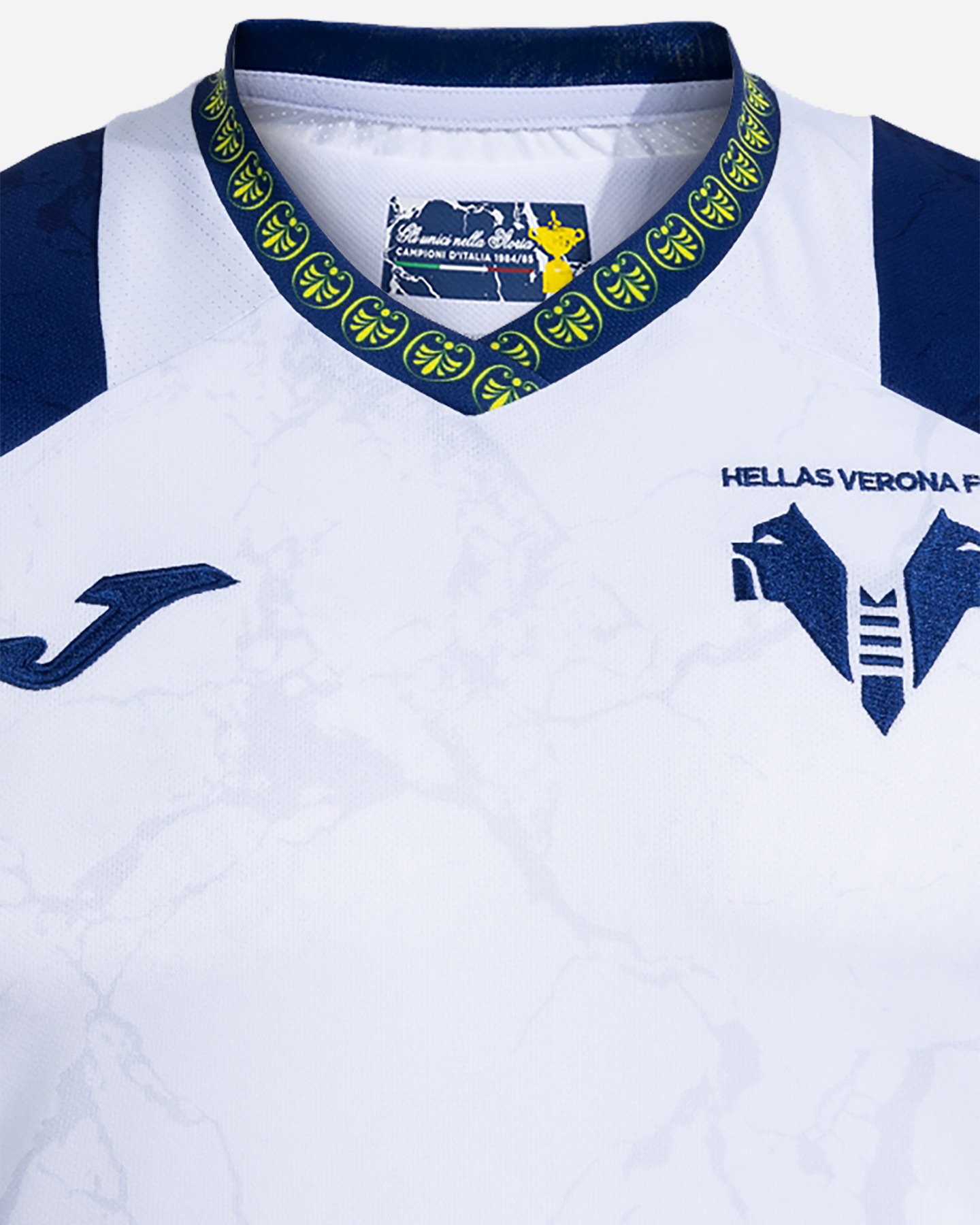 Maglia calcio ufficiale JOMA HELLAS VERONA AWAY 24-25 JR - Color mix - 2 | Cisalfa Sport