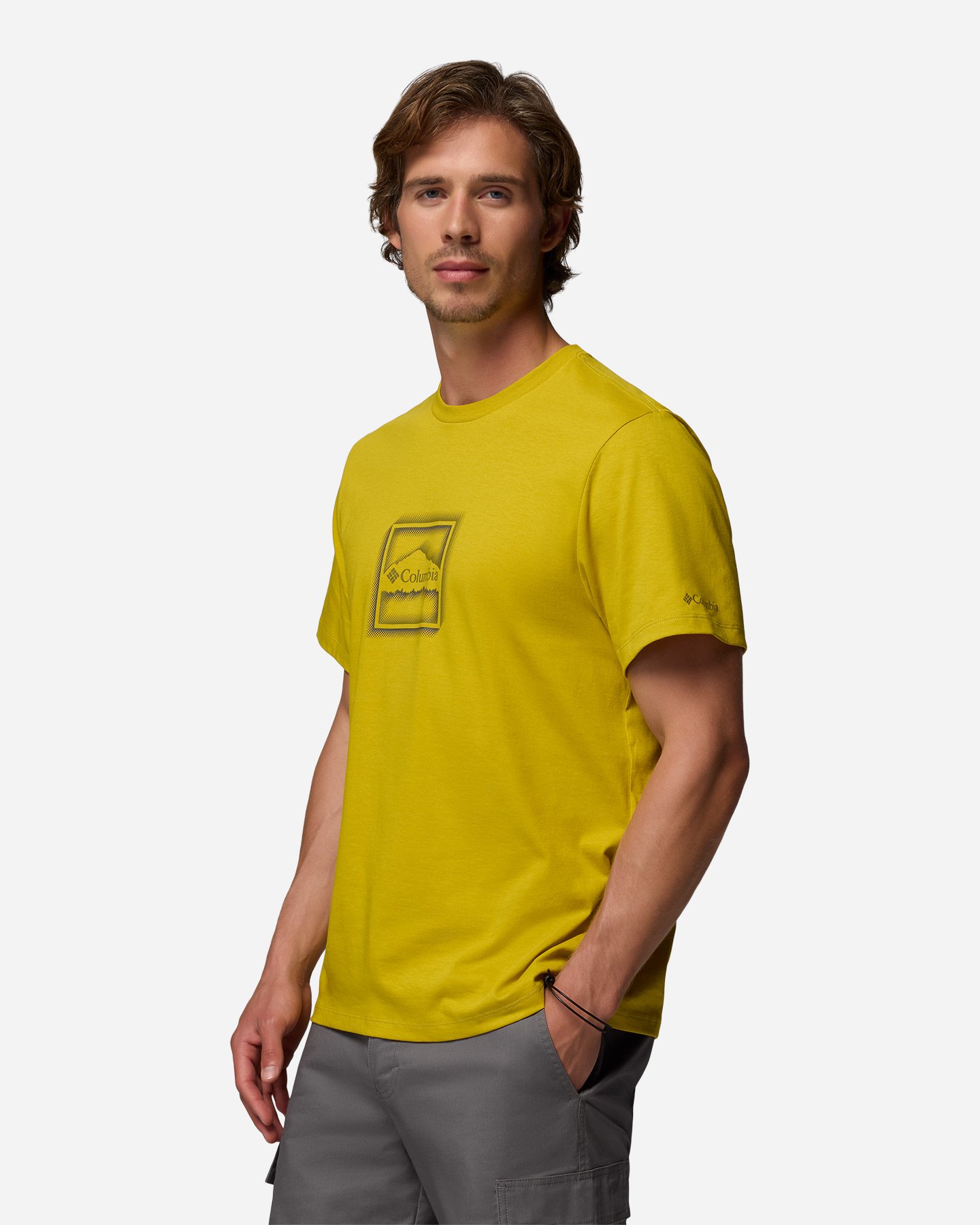 T-shirt COLUMBIA SEASONAL GRAPHIC M - Giallo - 1 | Cisalfa Sport