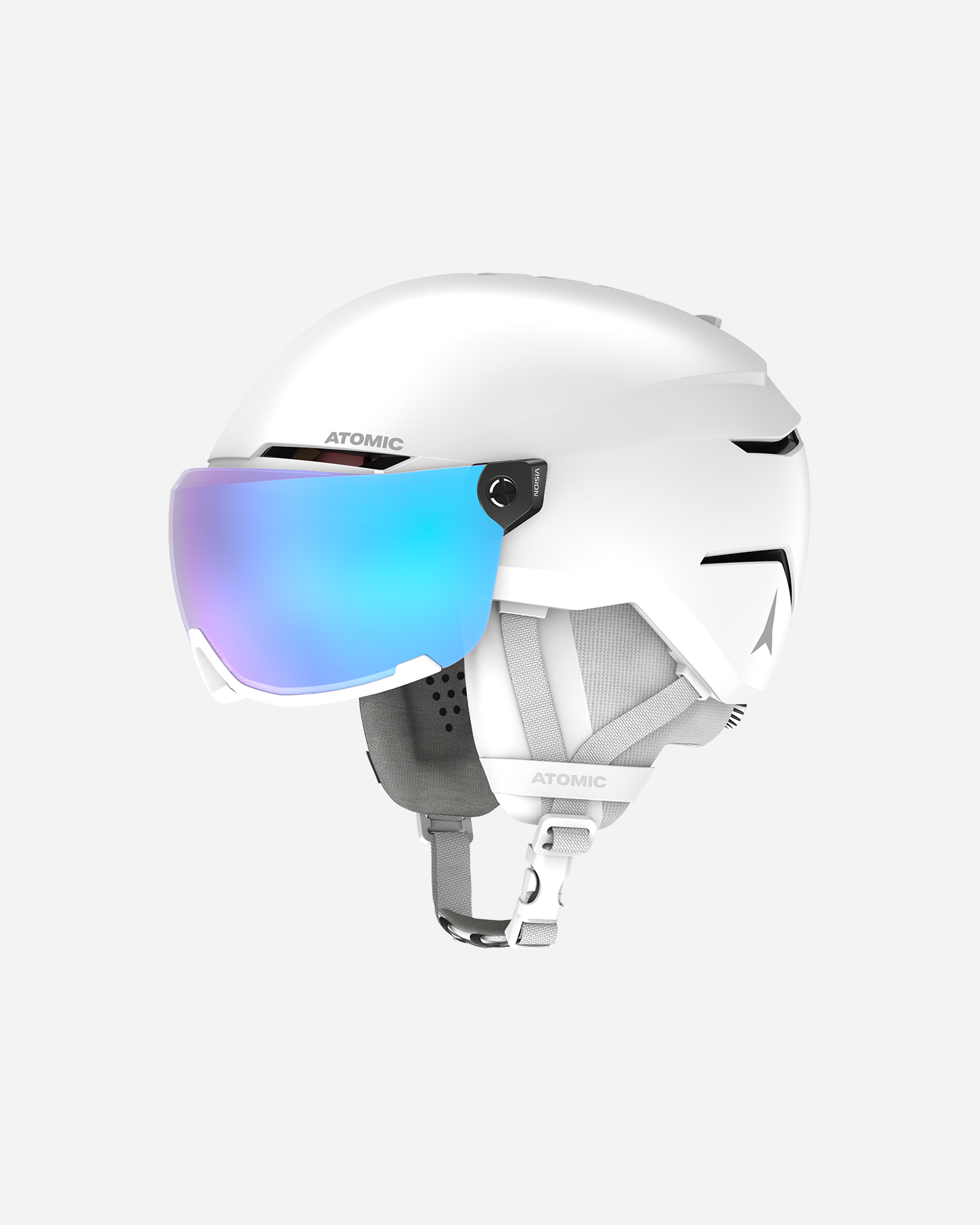 Casco sci ATOMIC SAVOR VISOR STEREO W - Bianco - 0 | Cisalfa Sport
