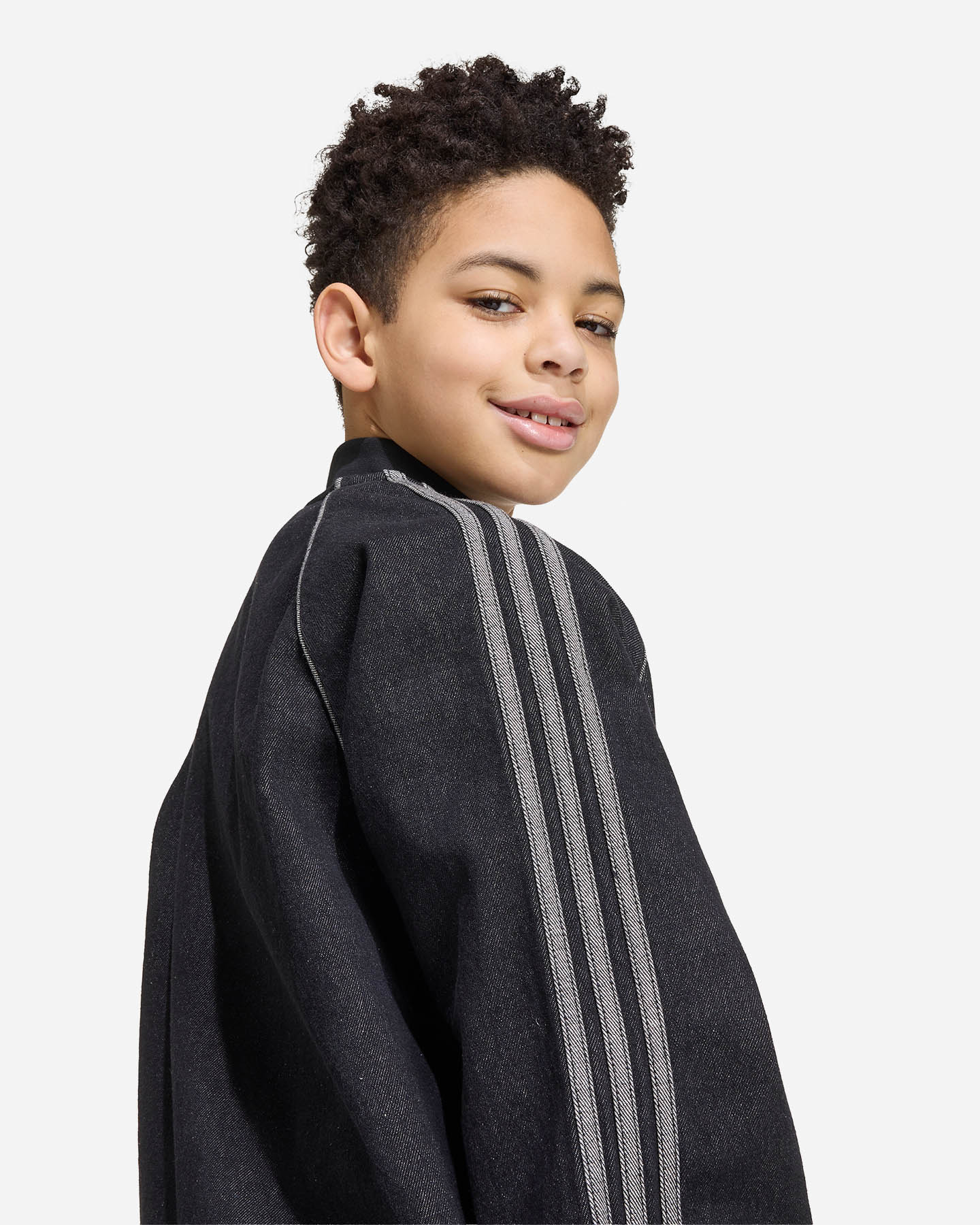 Giubbotto ADIDAS SST JR - Denim - 4 | Cisalfa Sport