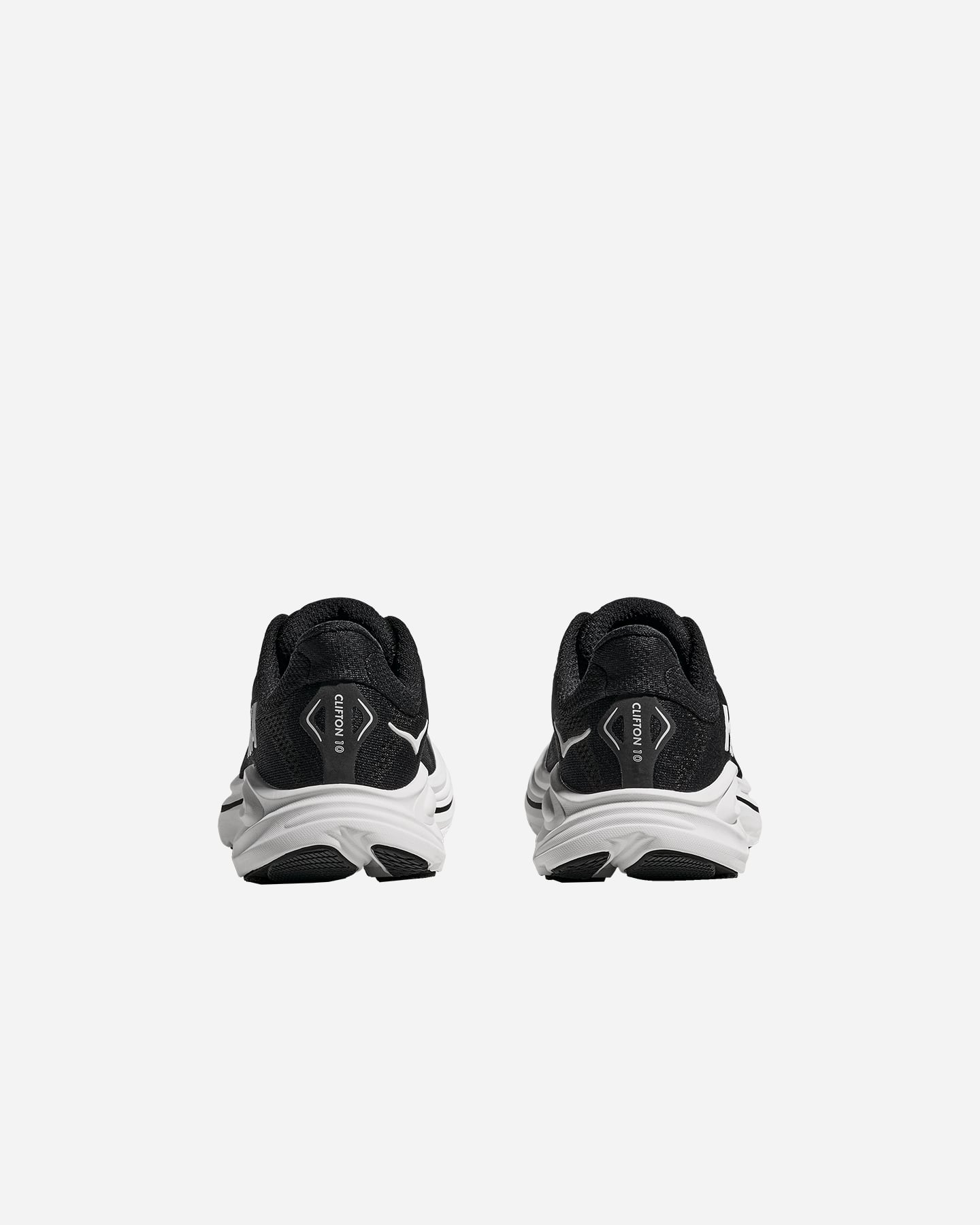 Scarpe running HOKA CLIFTON 10 JR - Nero - 4 | Cisalfa Sport