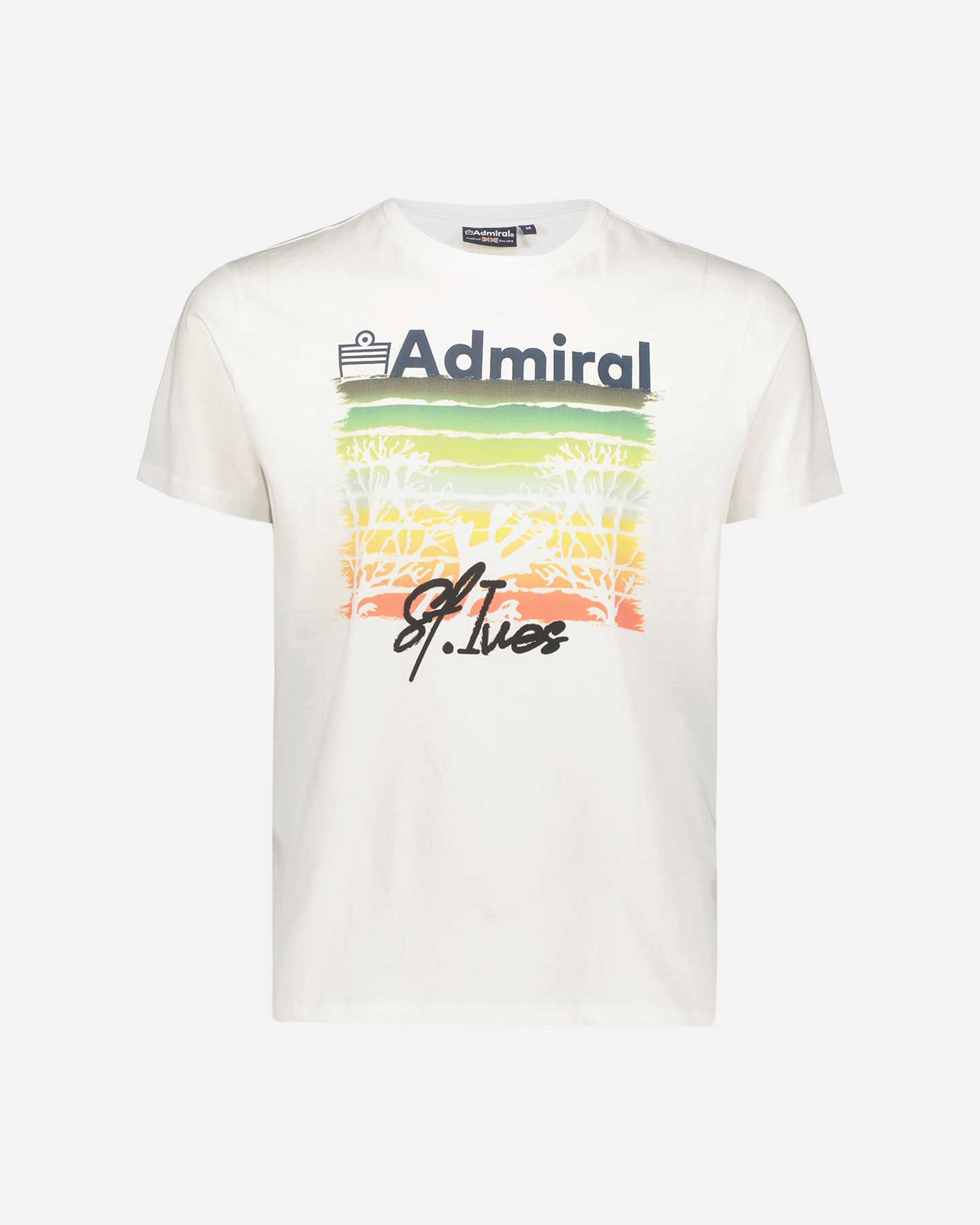 T-shirt ADMIRAL VACATION M - Bianco - 0 | Cisalfa Sport