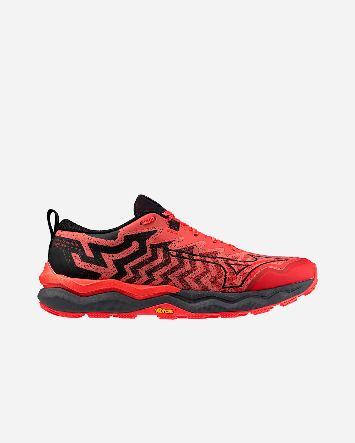 Scarpe trail MIZUNO WAVE DAICHI 8 M - Rosso - 0 | Cisalfa Sport
