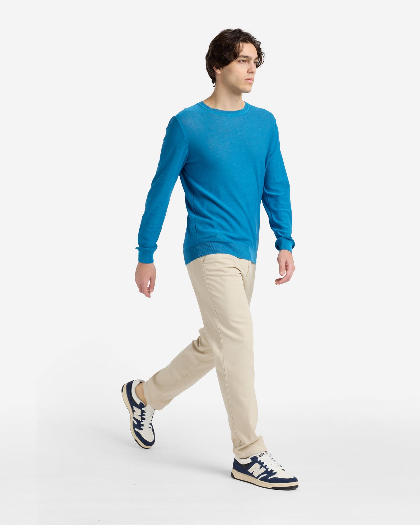 Maglione DACK'S ESSENTIAL M - Azzurro - 2 | Cisalfa Sport