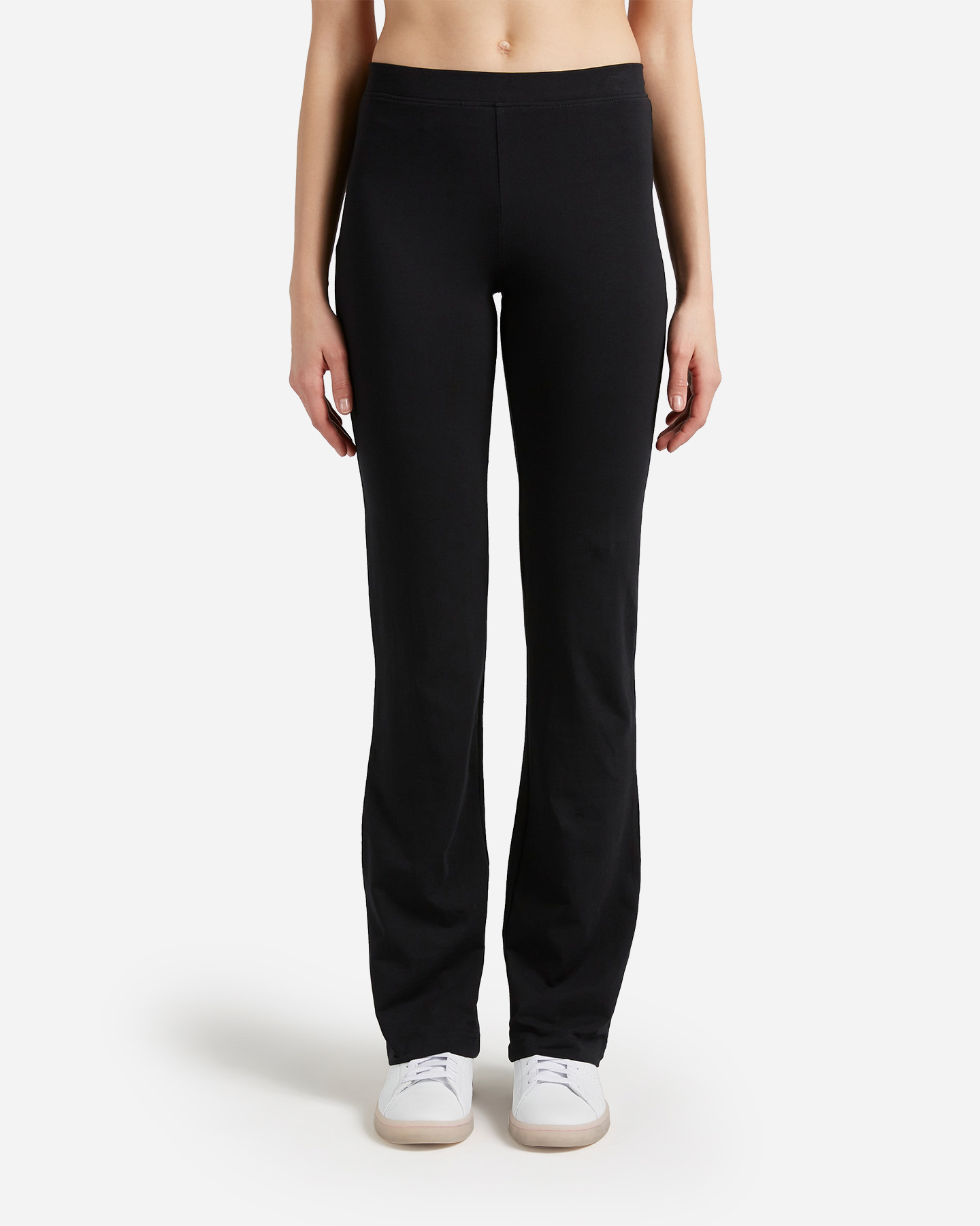 Pantalone ABC STRAIGHT W - Nero - 0 | Cisalfa Sport