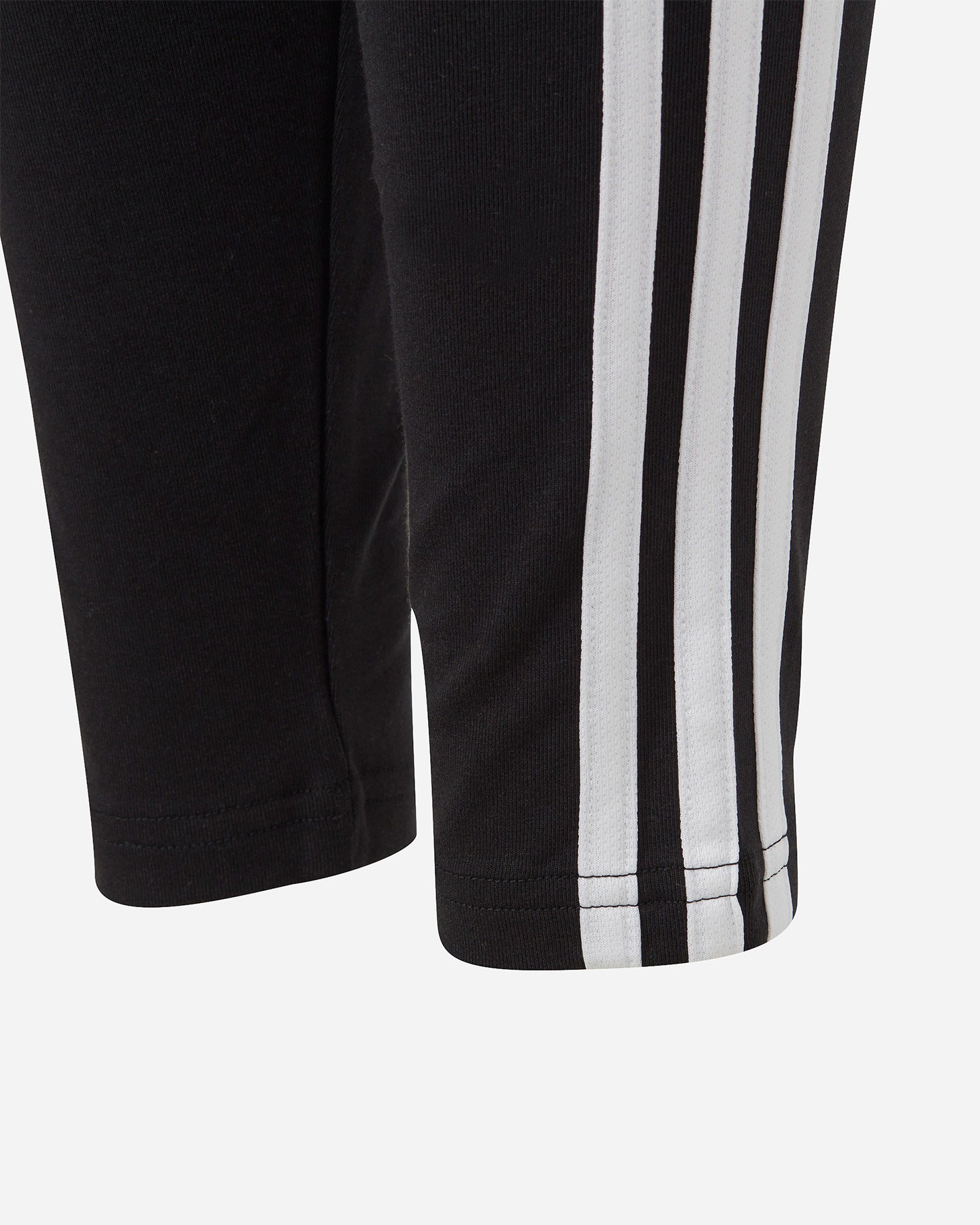 Leggings ADIDAS ESSENTIAL 3STRIPES JR - Nero - 4 | Cisalfa Sport