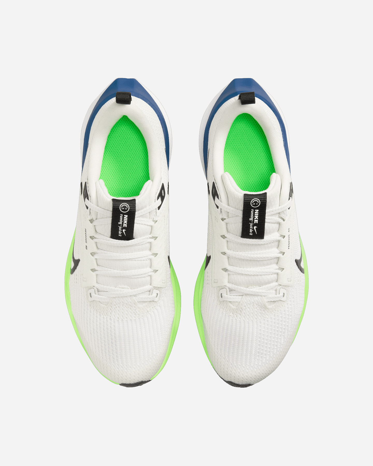 Scarpe running NIKE AIR ZOOM PEGASUS 40 JR - Bianco - 3 | Cisalfa Sport