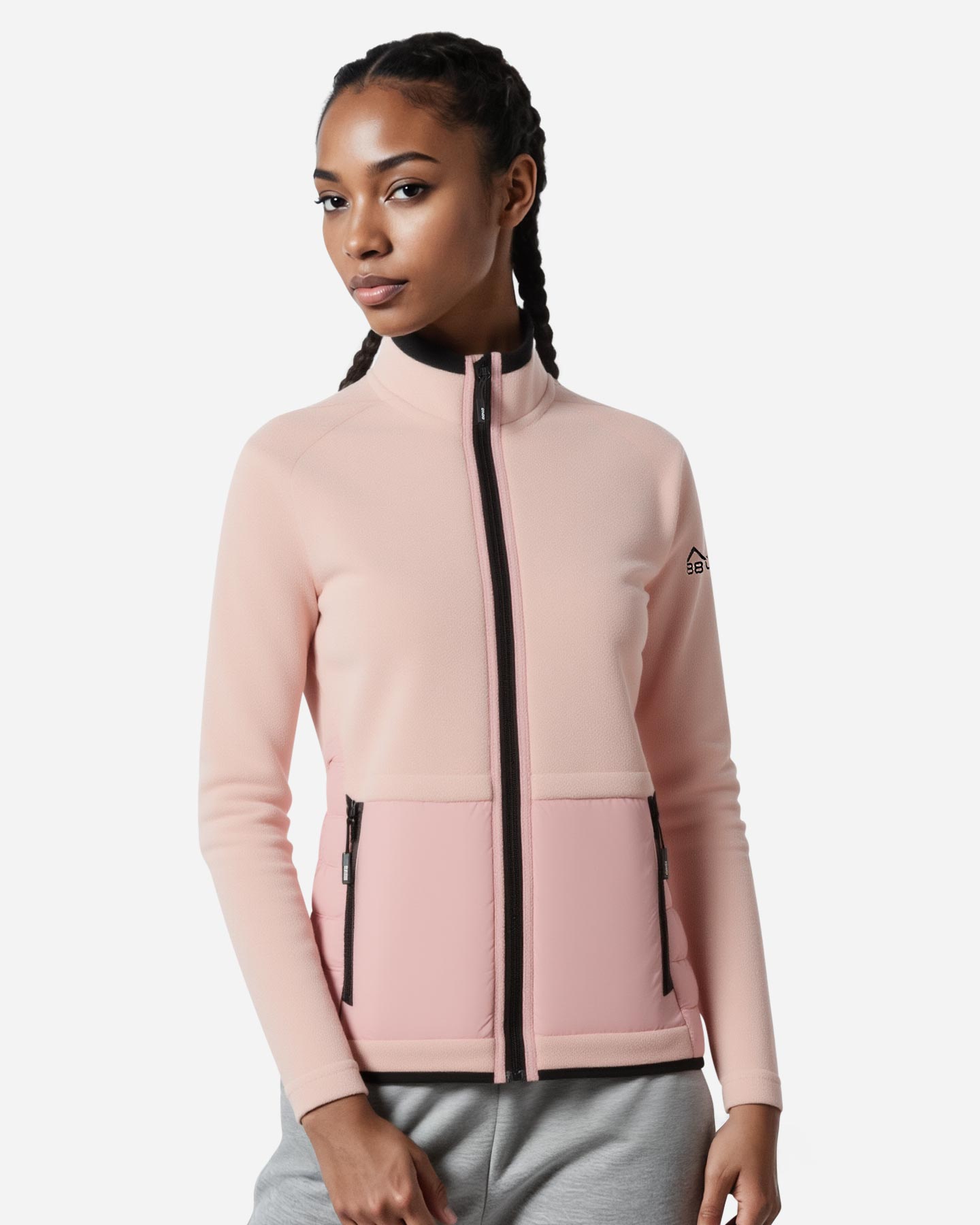 Pile 8848 MOUNTAIN ESSENTIAL W - Rosa - 3 | Cisalfa Sport