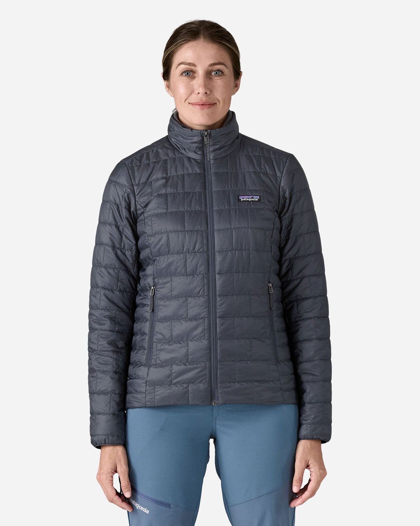 Nano Puff W - Giacca Outdoor - Donna - Blu