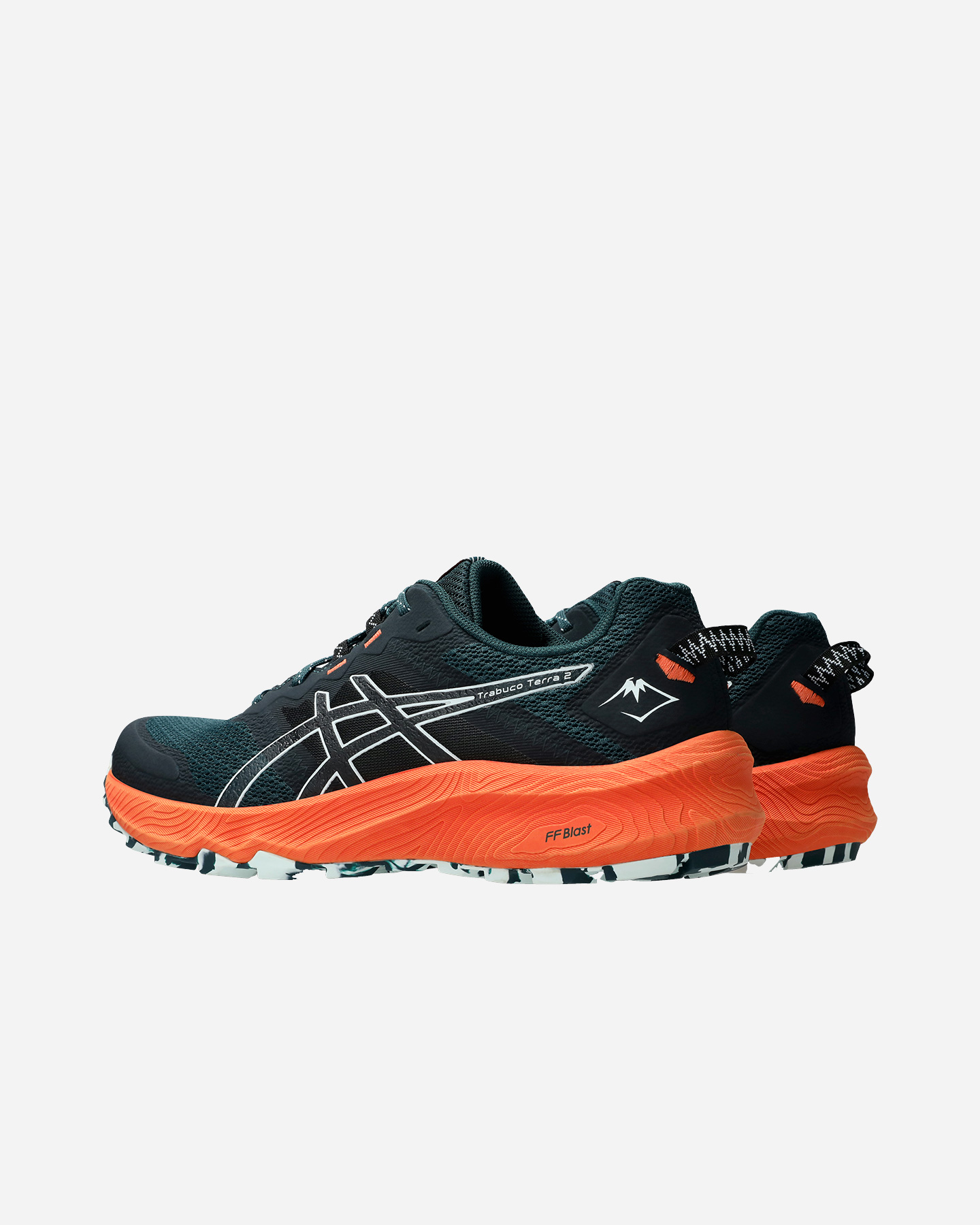 Scarpe trail ASICS TRABUCO TERRA 2 M - Verde - 2 | Cisalfa Sport