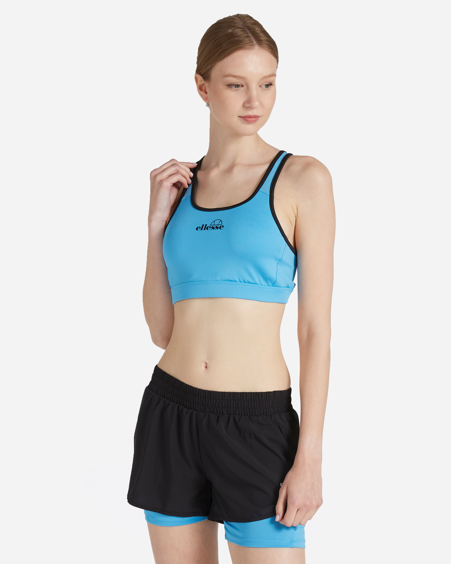 T-shirt tennis ELLESSE ACE W - Azzurro - 0 | Cisalfa Sport