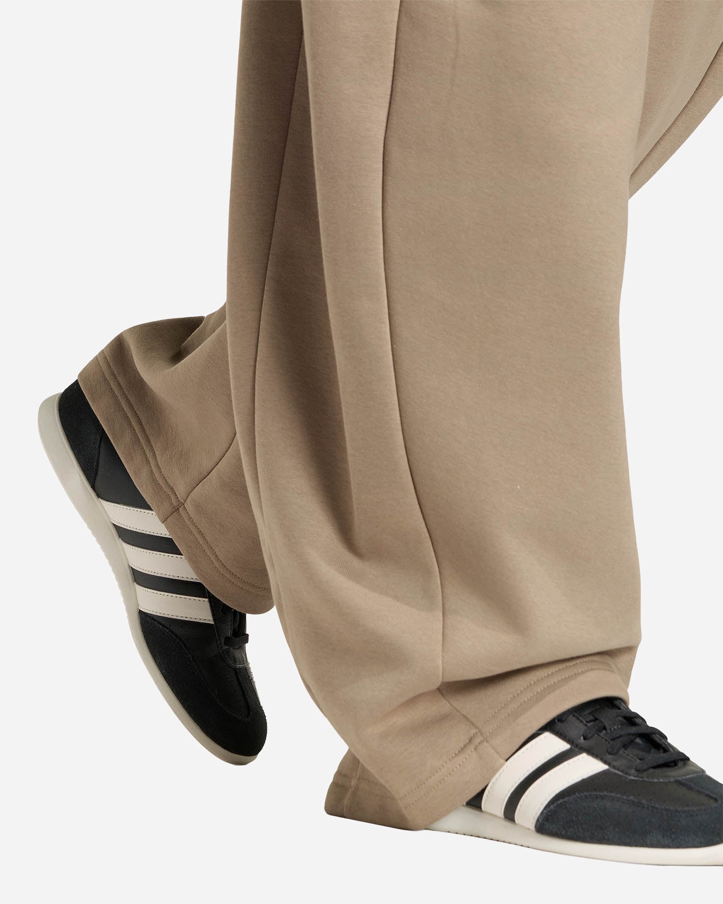 Pantalone ADIDAS ESSENTIALS CONTEMPORARY W - Marrone - 4 | Cisalfa Sport