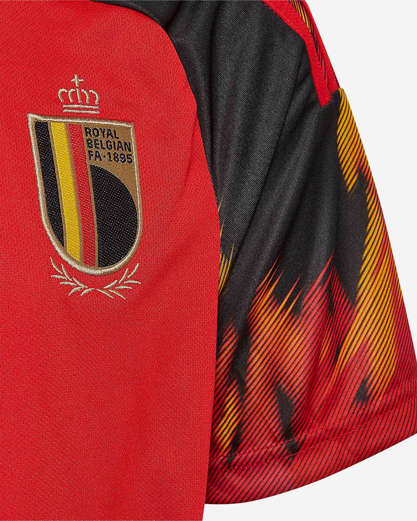 Maglia calcio ufficiale ADIDAS BELGIO HOME JR - 3 | Cisalfa Sport