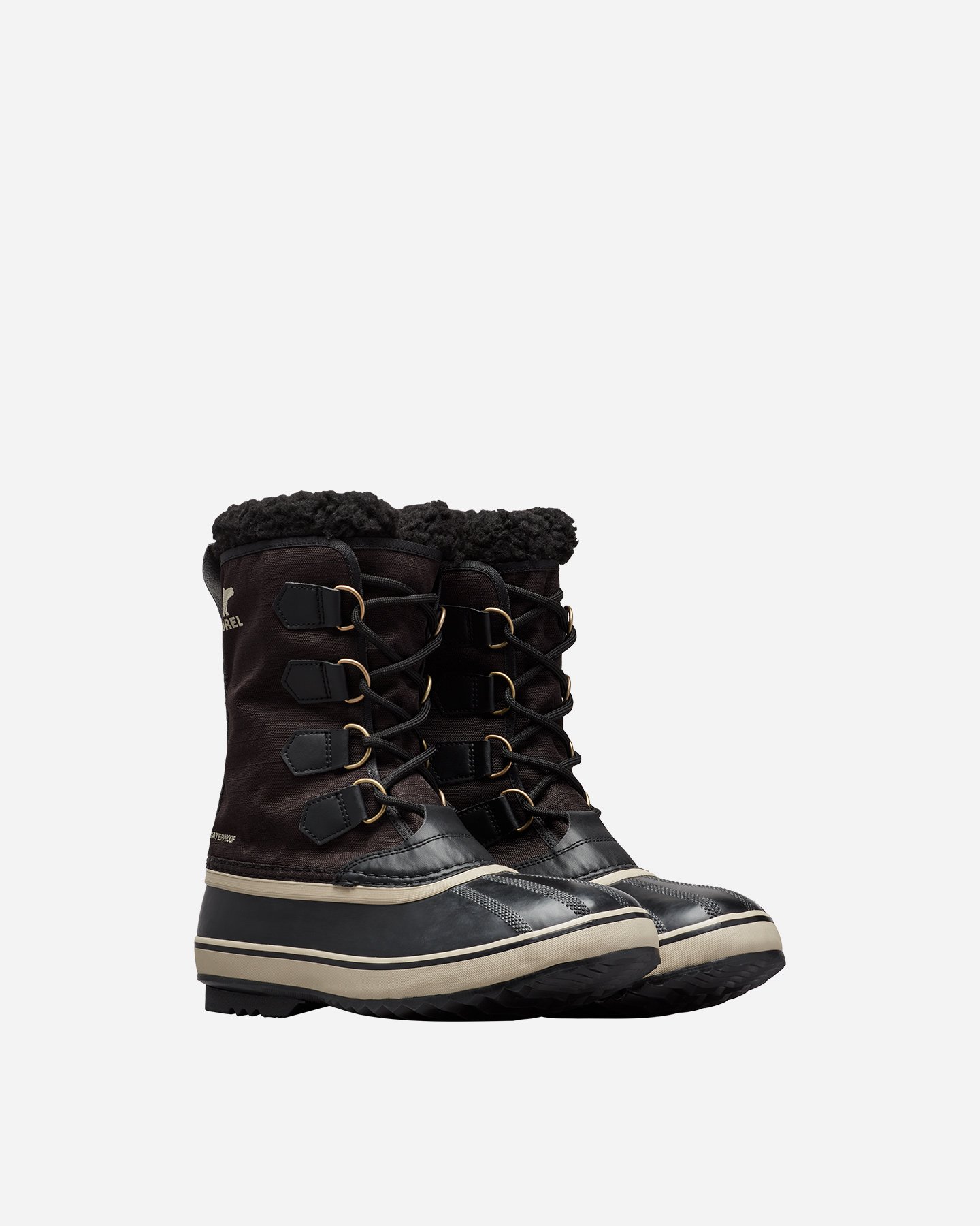 Doposci SOREL 1964 PAC NYLON WP M - Nero - 1 | Cisalfa Sport