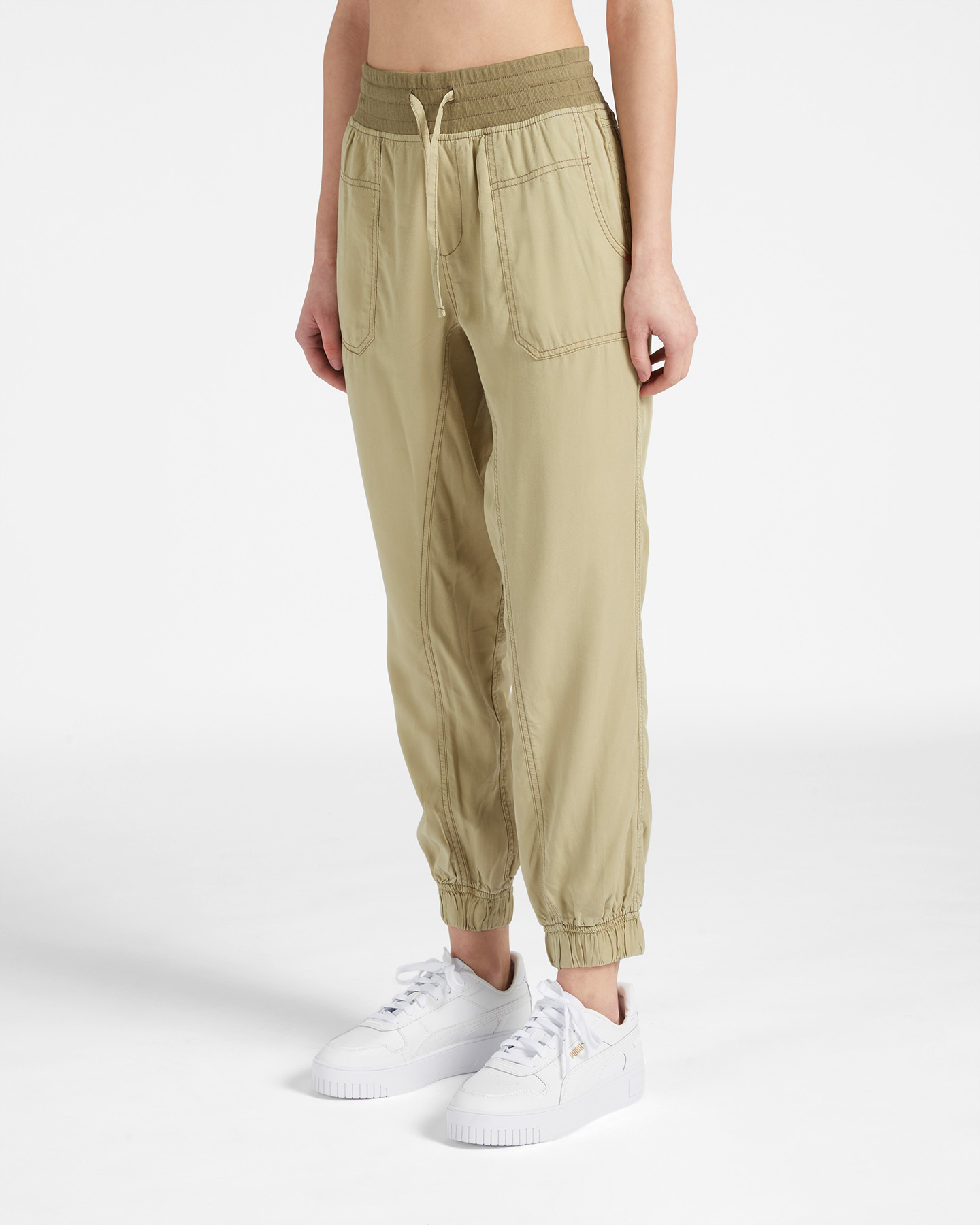 Pantalone MISTRAL LIFE STYLE W - Verde - 2 | Cisalfa Sport