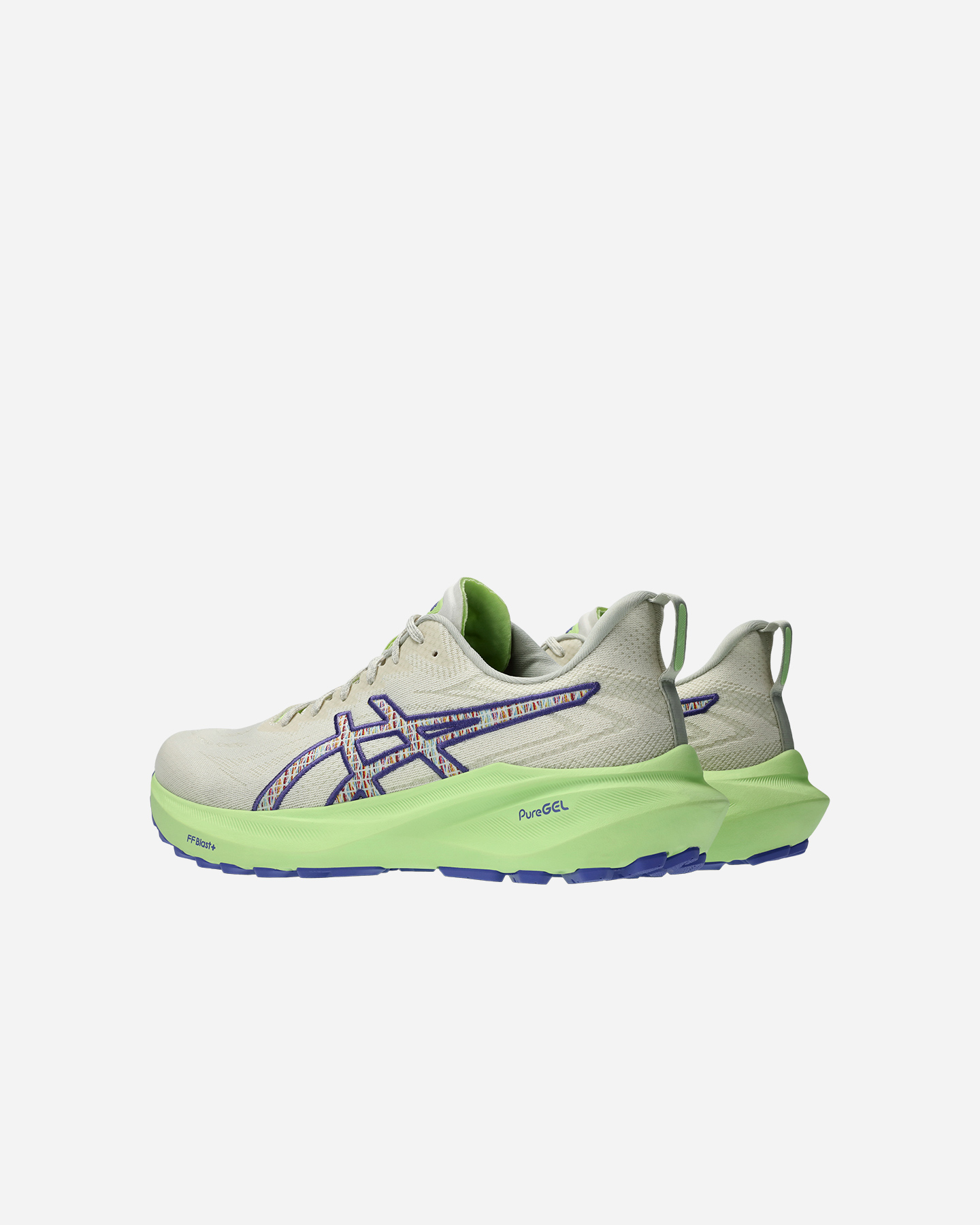 Scarpe running ASICS GT 2000 13 TR M - Verde - 5 | Cisalfa Sport