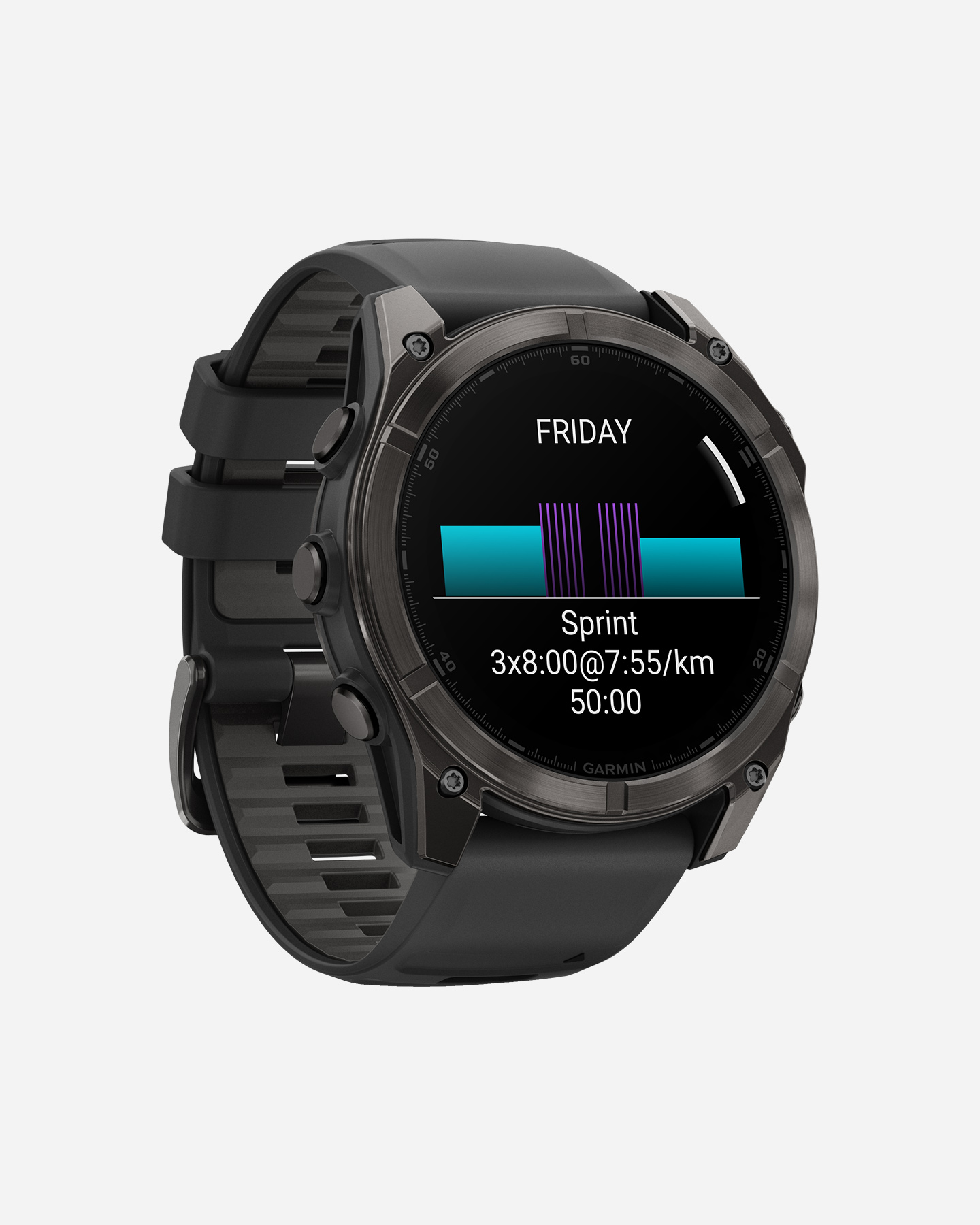 Orologio multifunzione GARMIN FENIX 8 AMOLED 51MM  - Color mix - 3 | Cisalfa Sport