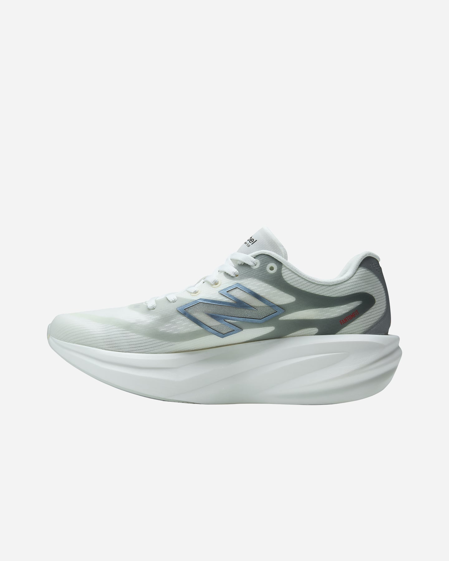 Scarpe running NEW BALANCE SUPERCOMP REBEL V1 W - Bianco - 5 | Cisalfa Sport