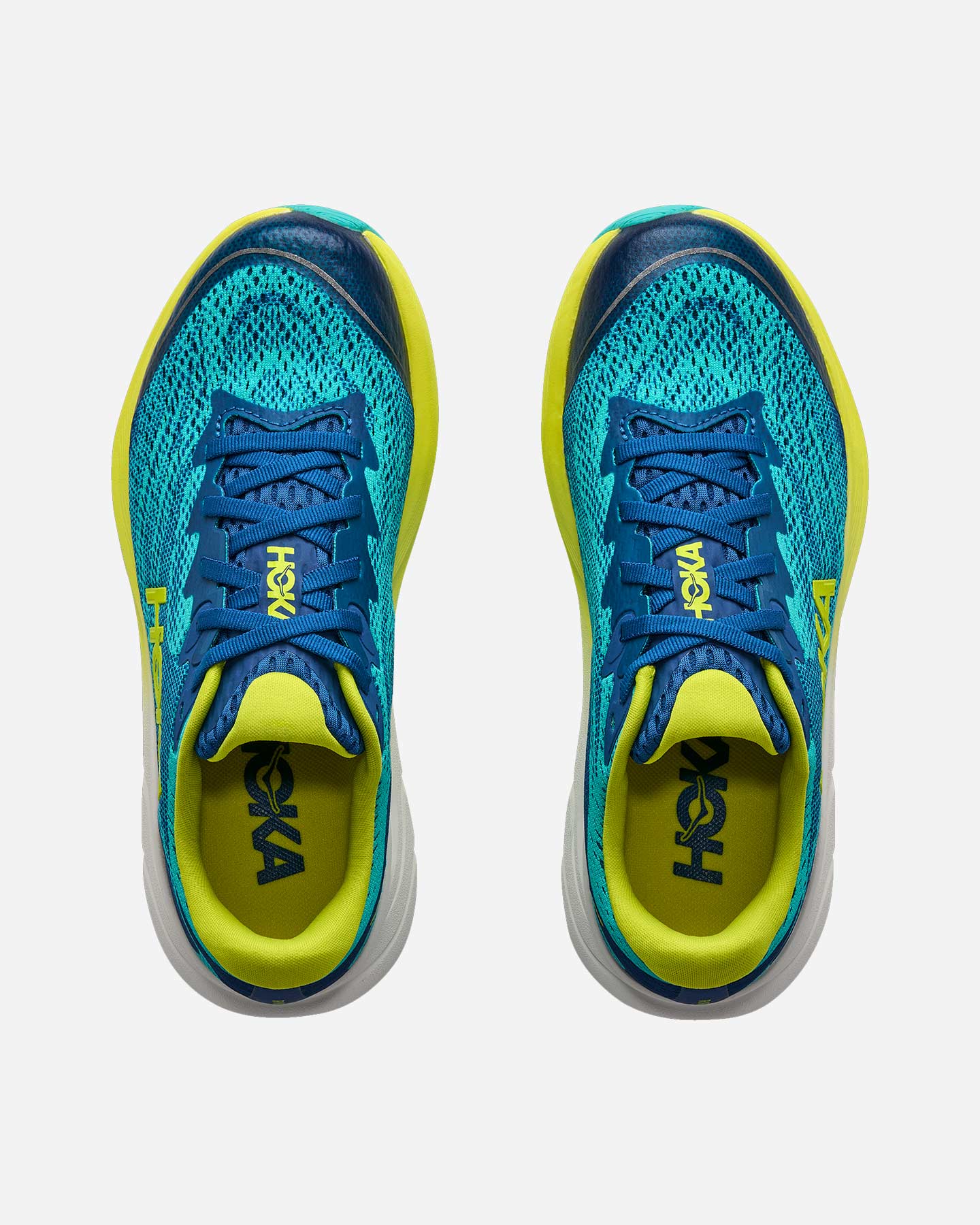 Scarpe running HOKA RINCON 4 JR - Azzurro - 2 | Cisalfa Sport