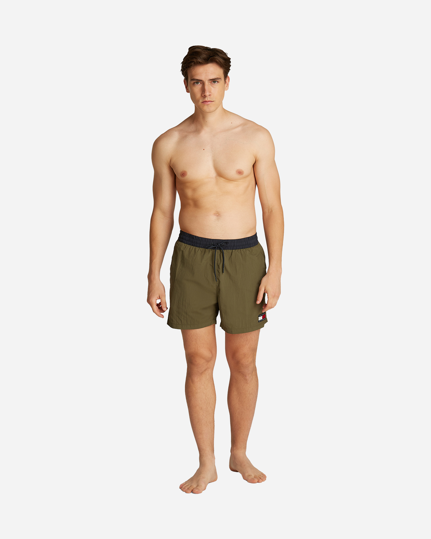 Boxer mare TOMMY HILFIGER BOXER CINTURA BICOLOR M - Verde - 2 | Cisalfa Sport