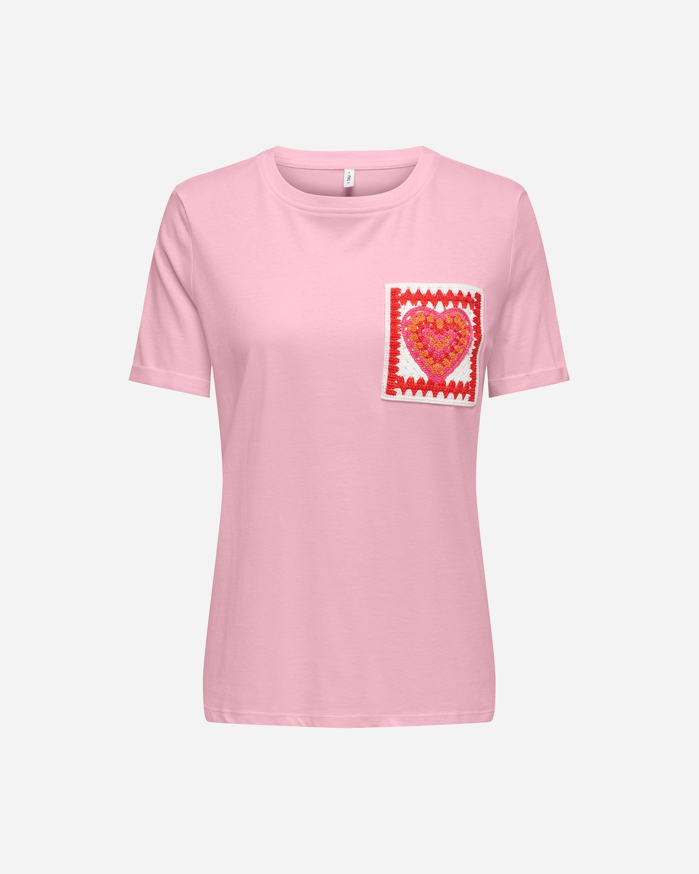 T-shirt ONLY LUMA CROCHET W - Rosa - 0 | Cisalfa Sport