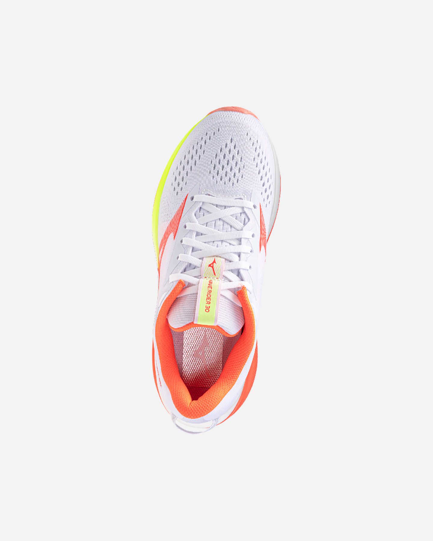 Scarpe running MIZUNO WAVE RIDER 30 W - Bianco - 1 | Cisalfa Sport