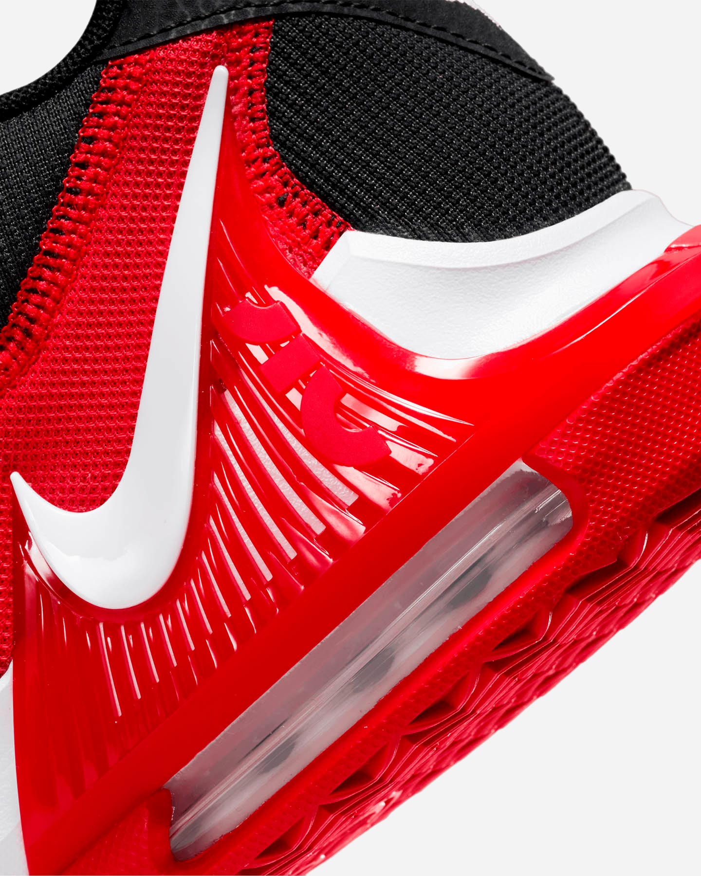 Scarpe basket NIKE LEBRON WITNESS 7  - Nero - 5 | Cisalfa Sport