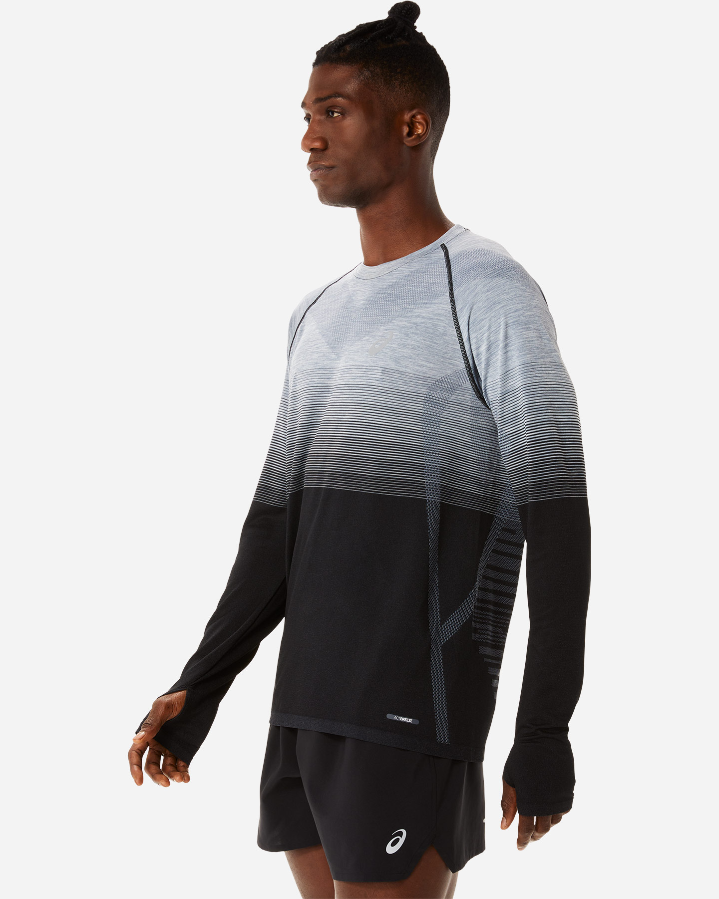 Maglia running ASICS SEAMLESS LS M - Nero - 1 | Cisalfa Sport