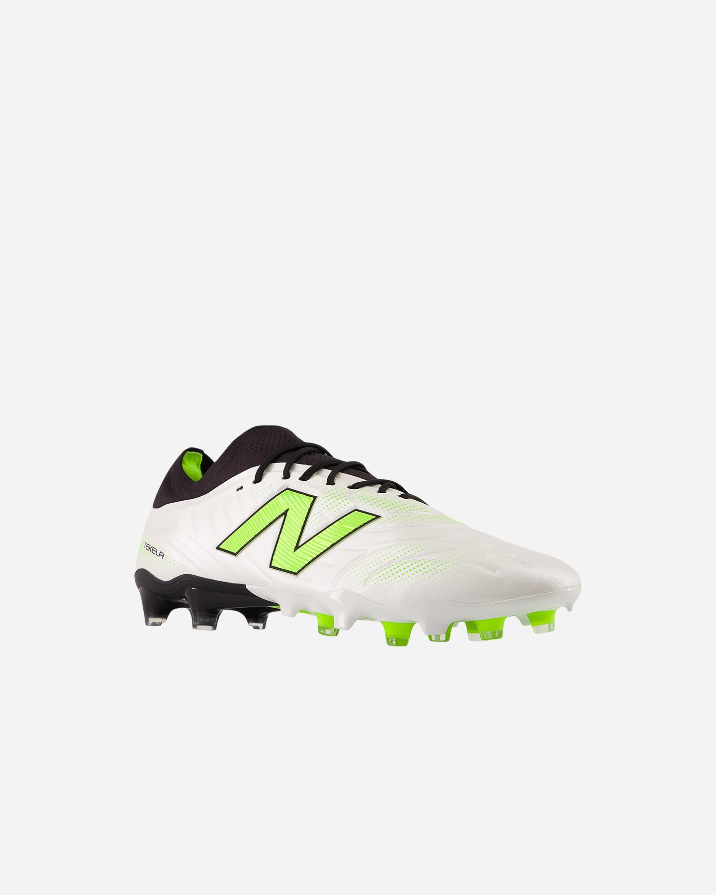 Scarpe calcio NEW BALANCE TEKELA PRO LOW LACED FG V5 M - Bianco - 1 | Cisalfa Sport