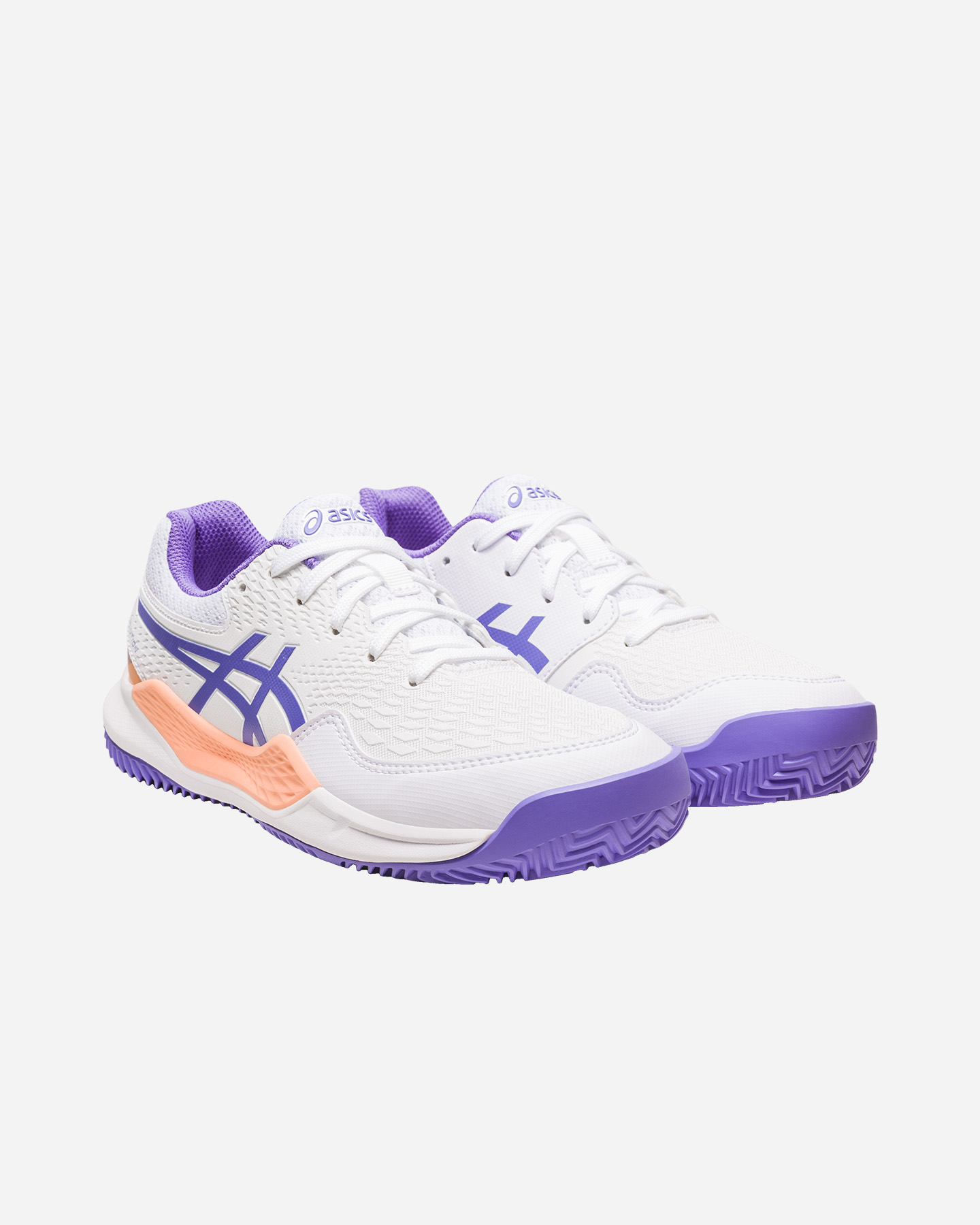 Scarpe tennis ASICS GEL-RESOLUTION 9 GS CLAY JR - Bianco - 1 | Cisalfa Sport
