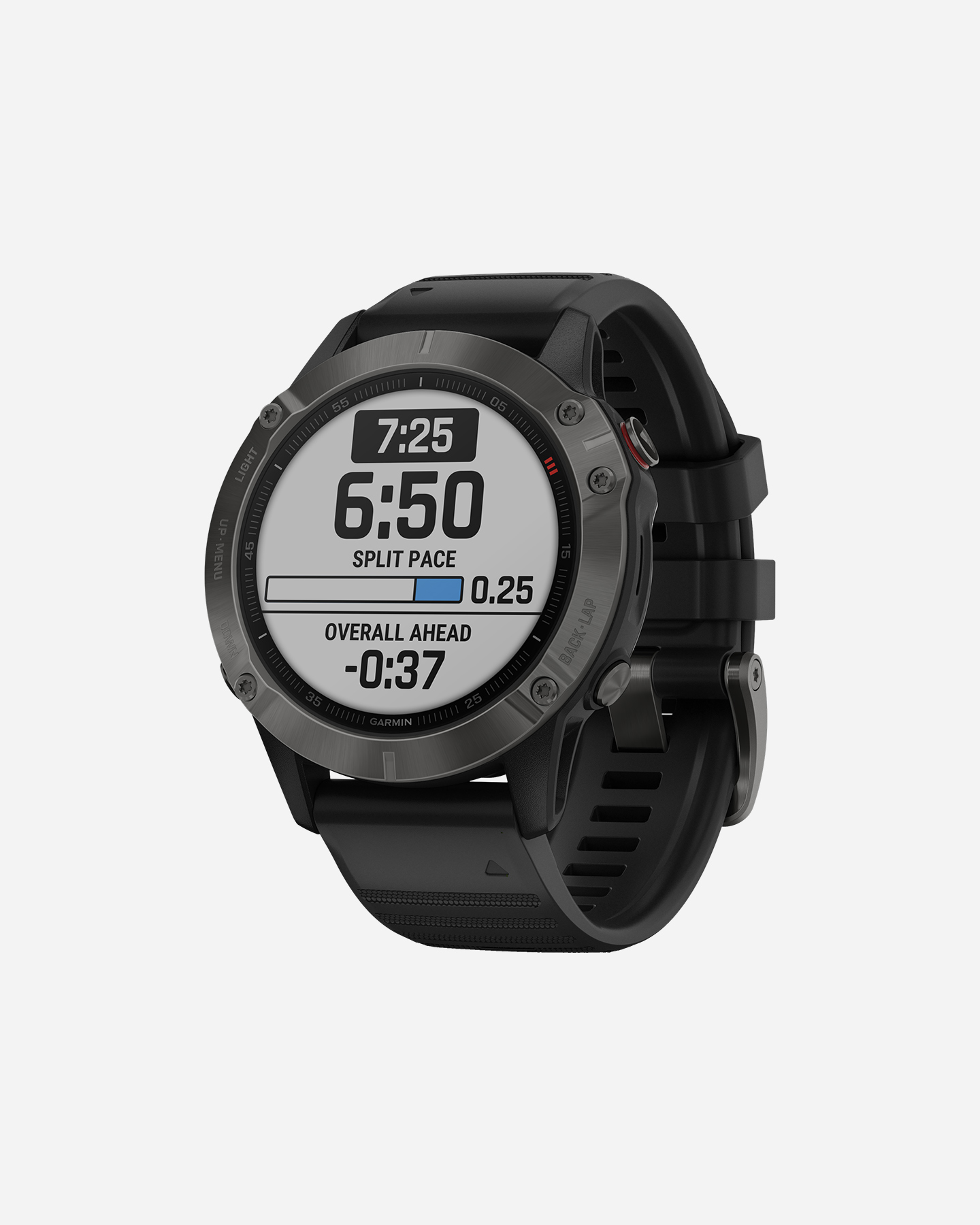 Orologio multifunzione GARMIN FENIX 6 SAPPHIRE - Nero - 1 | Cisalfa Sport