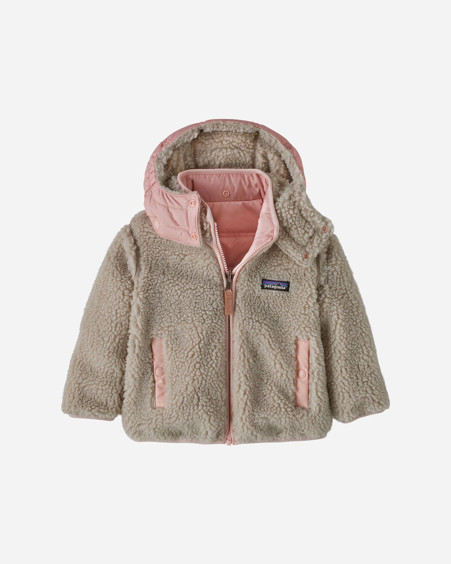 Giacca outdoor PATAGONIA REVERSIBLE TRIBBLES JR - Rosa - 1 | Cisalfa Sport